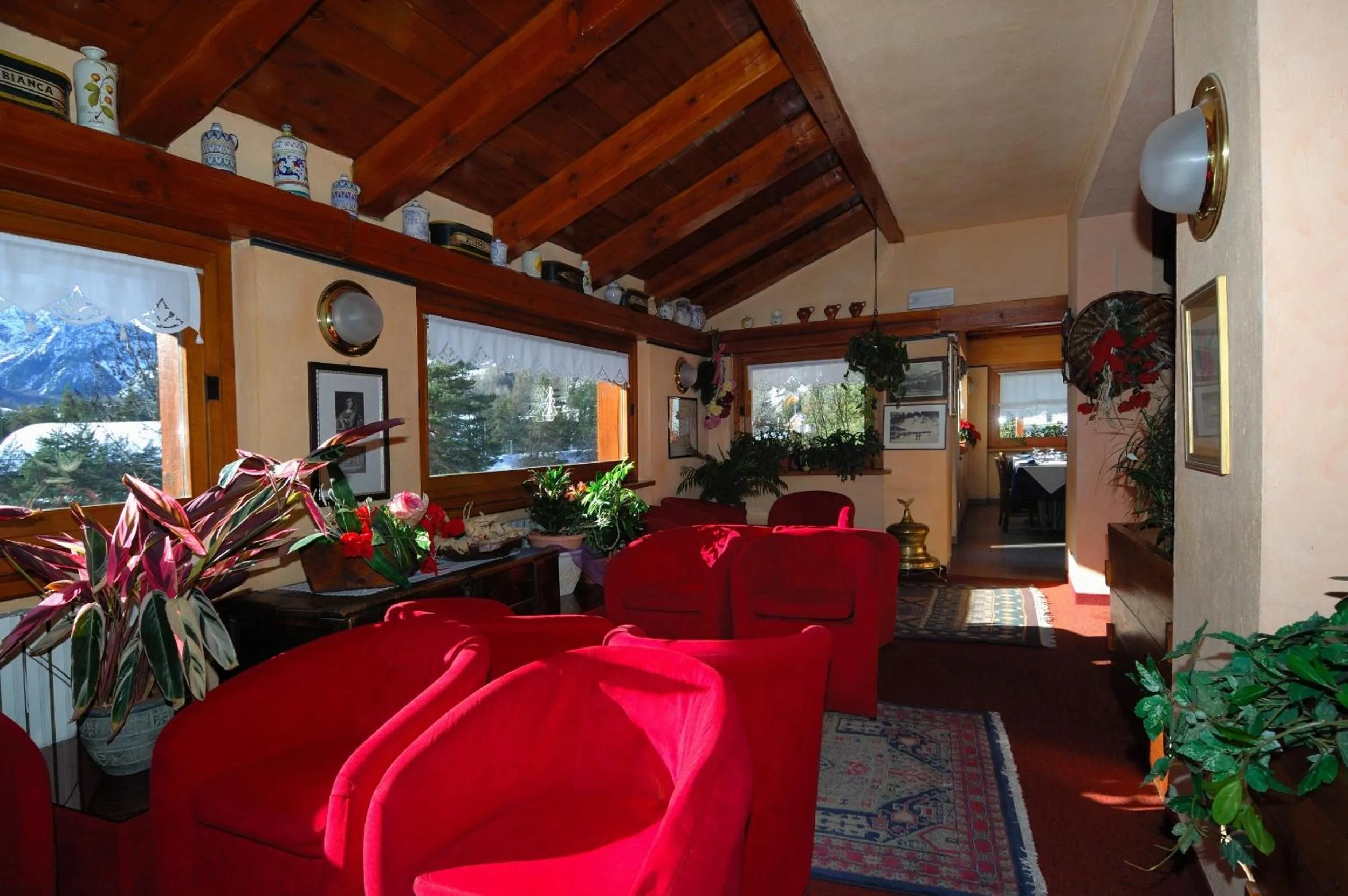 Lounge or bar in Hotel Bucaneve