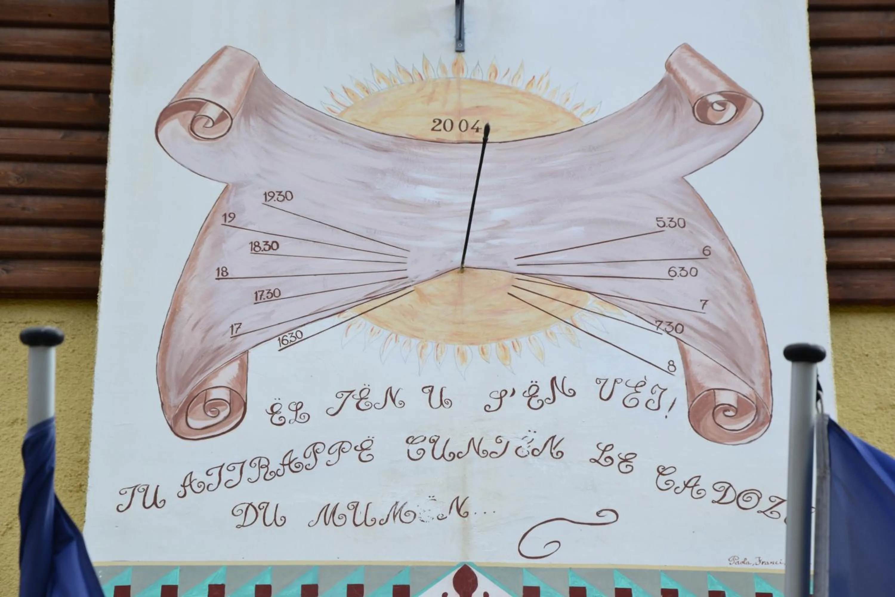 Property building in Hotel Bucaneve