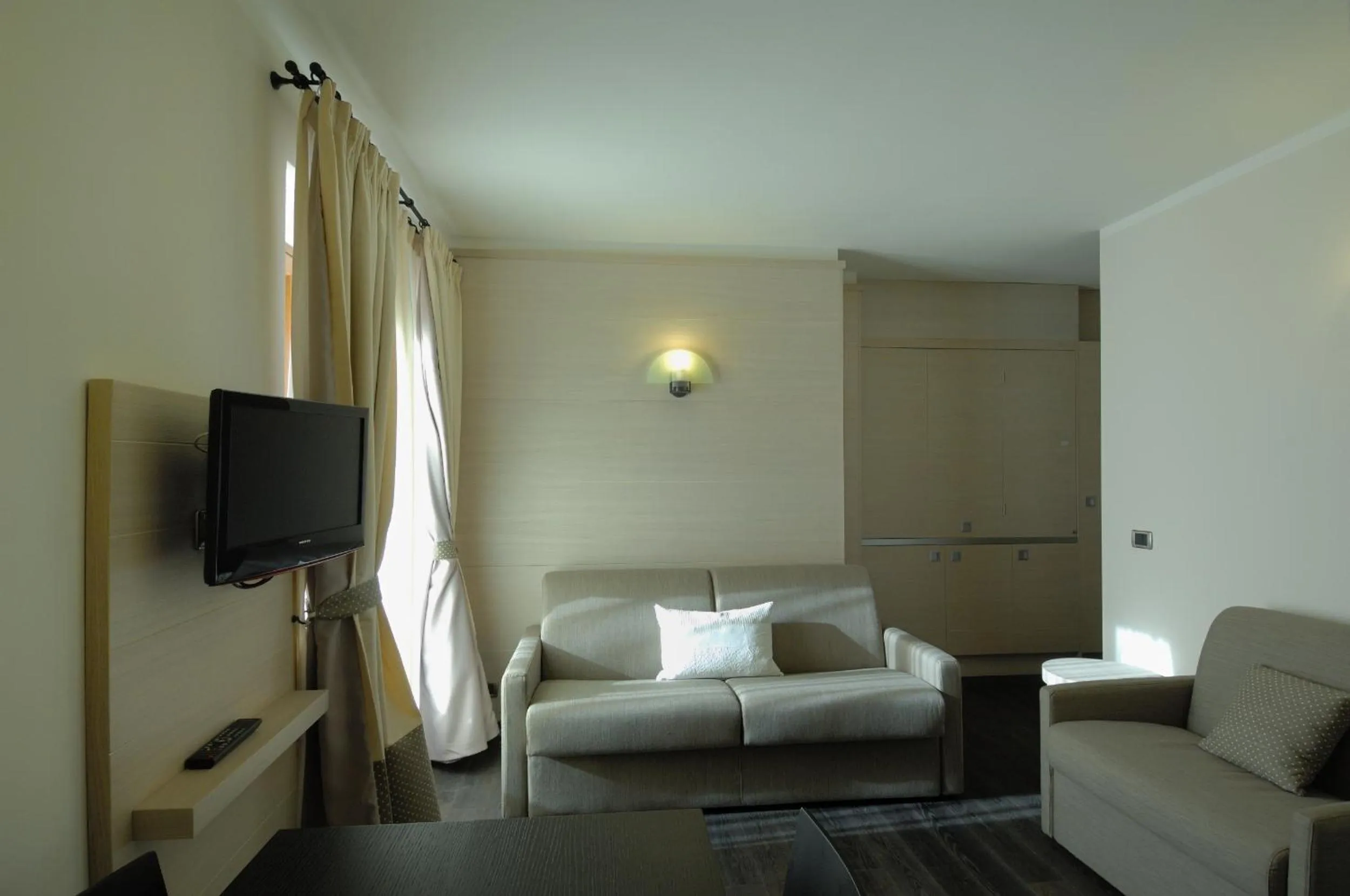 Living room in Hotel Bucaneve