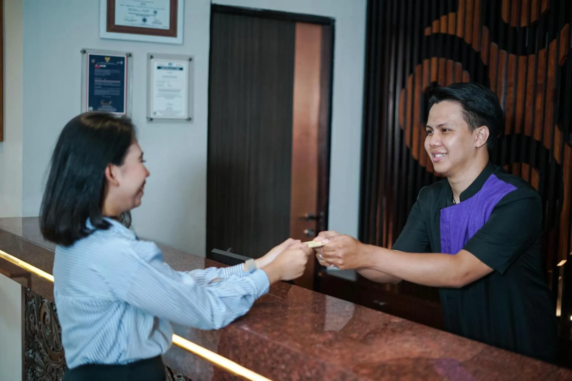 Lobby or reception in Grand Tjokro Jakarta