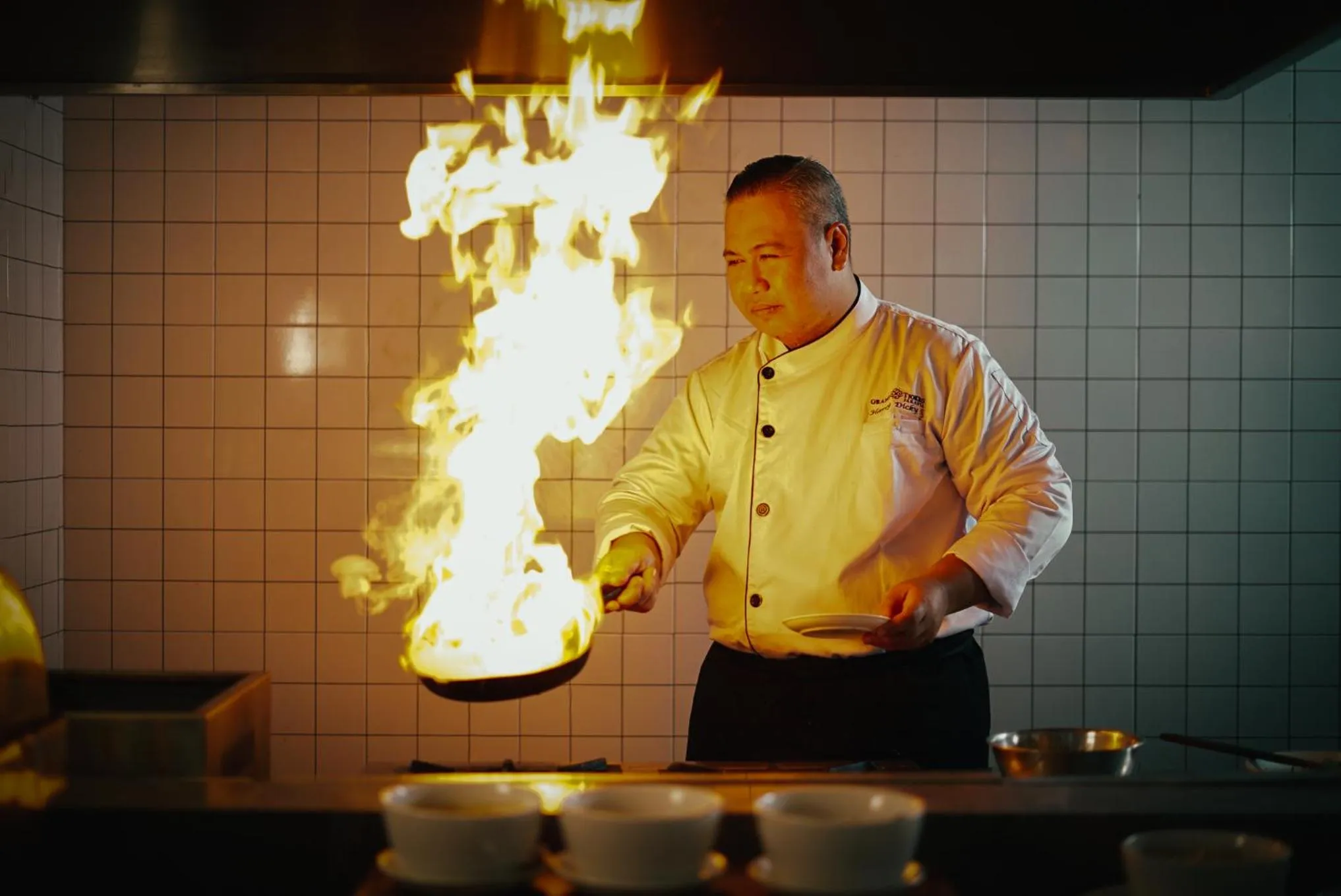 Restaurant/places to eat in Grand Tjokro Jakarta