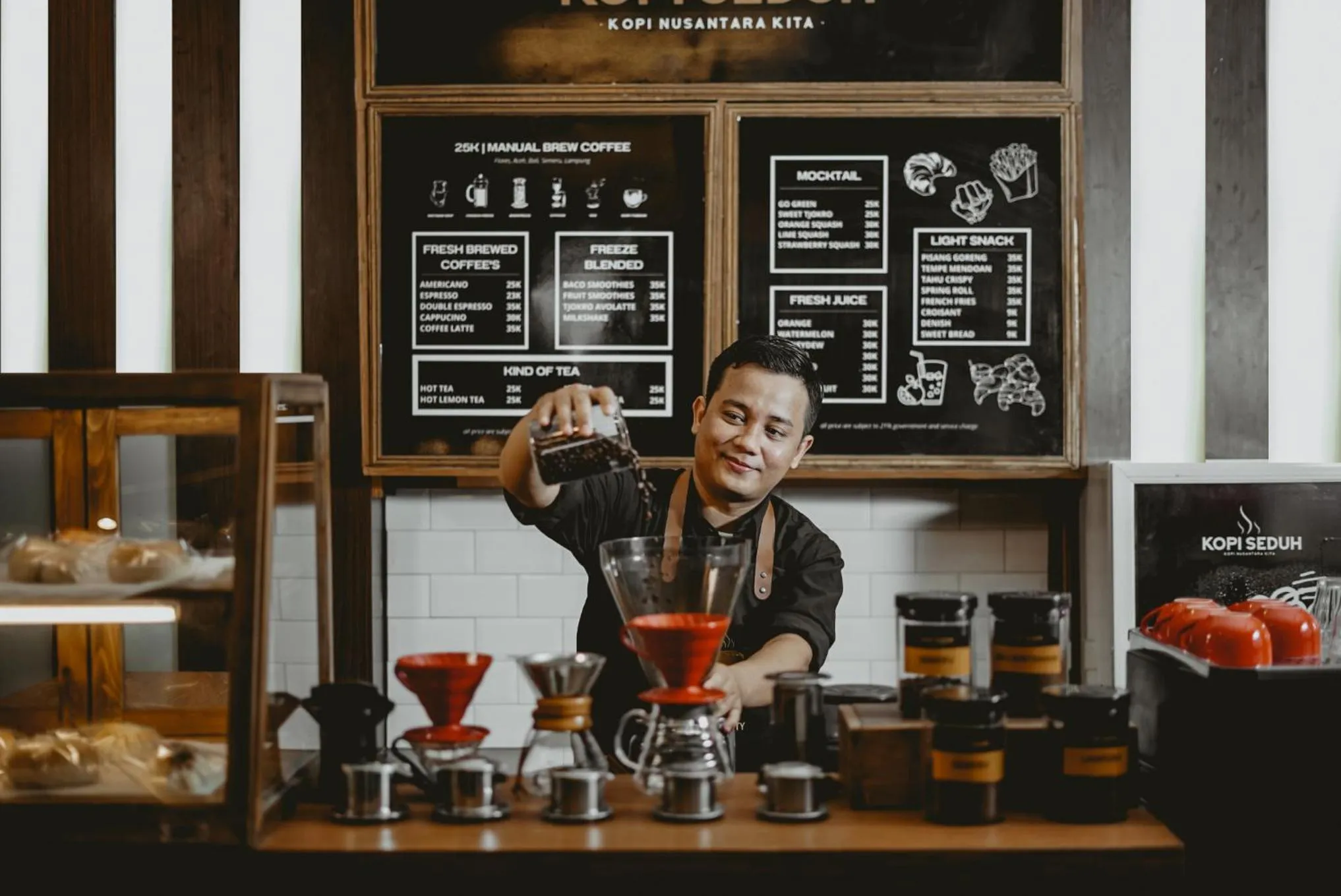 Coffee/tea facilities in Grand Tjokro Jakarta