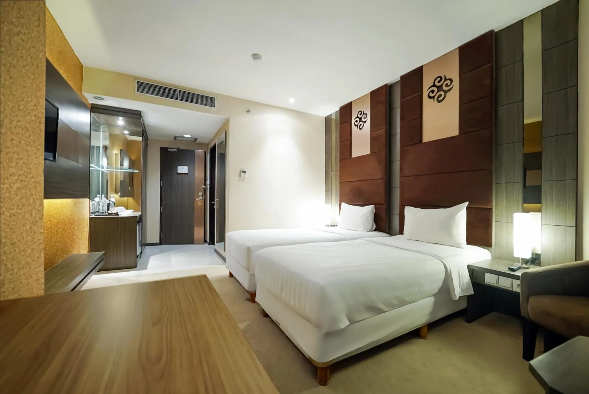 Bedroom, Bed in Grand Tjokro Jakarta