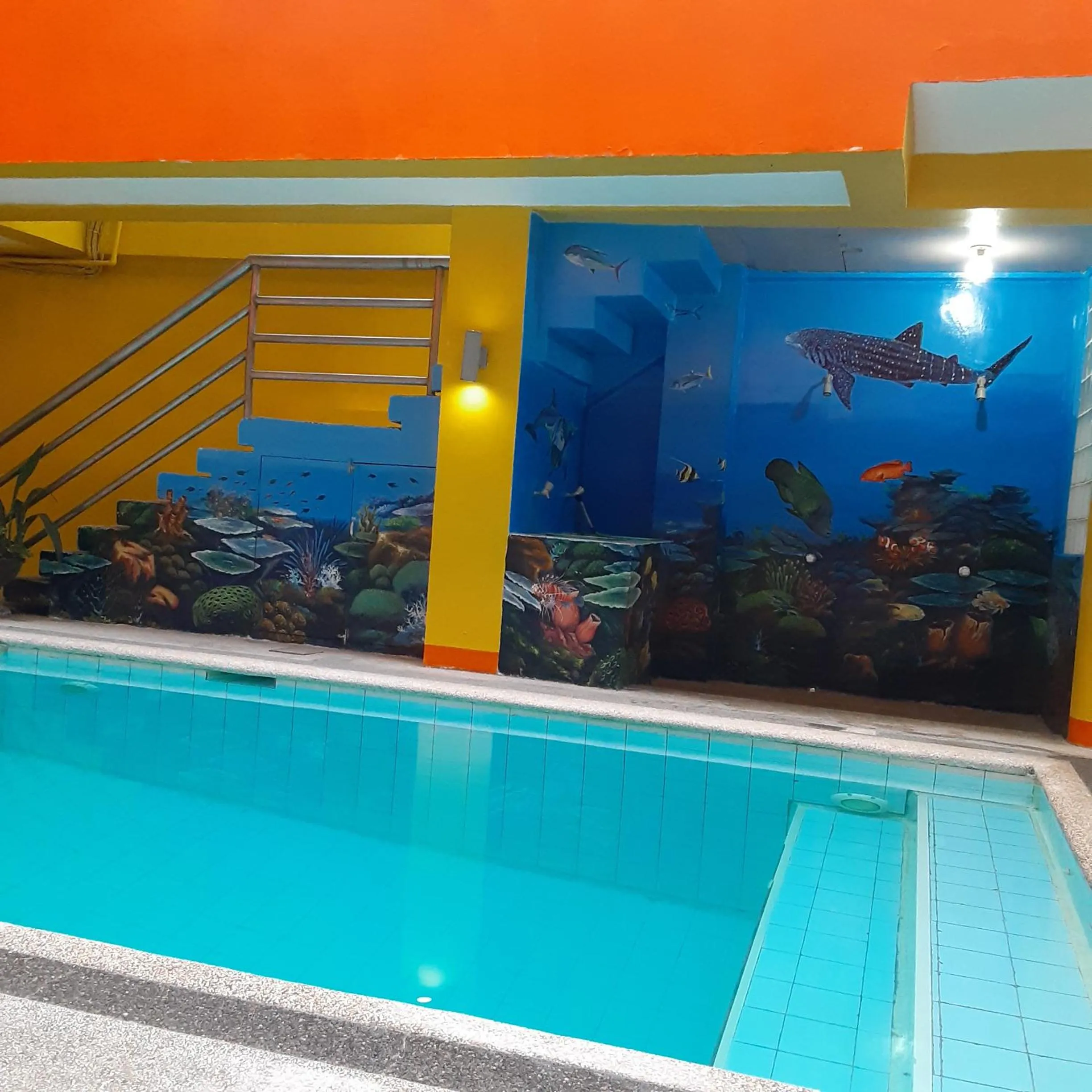 Swimming pool in Baywatch Resort panglao Bohol