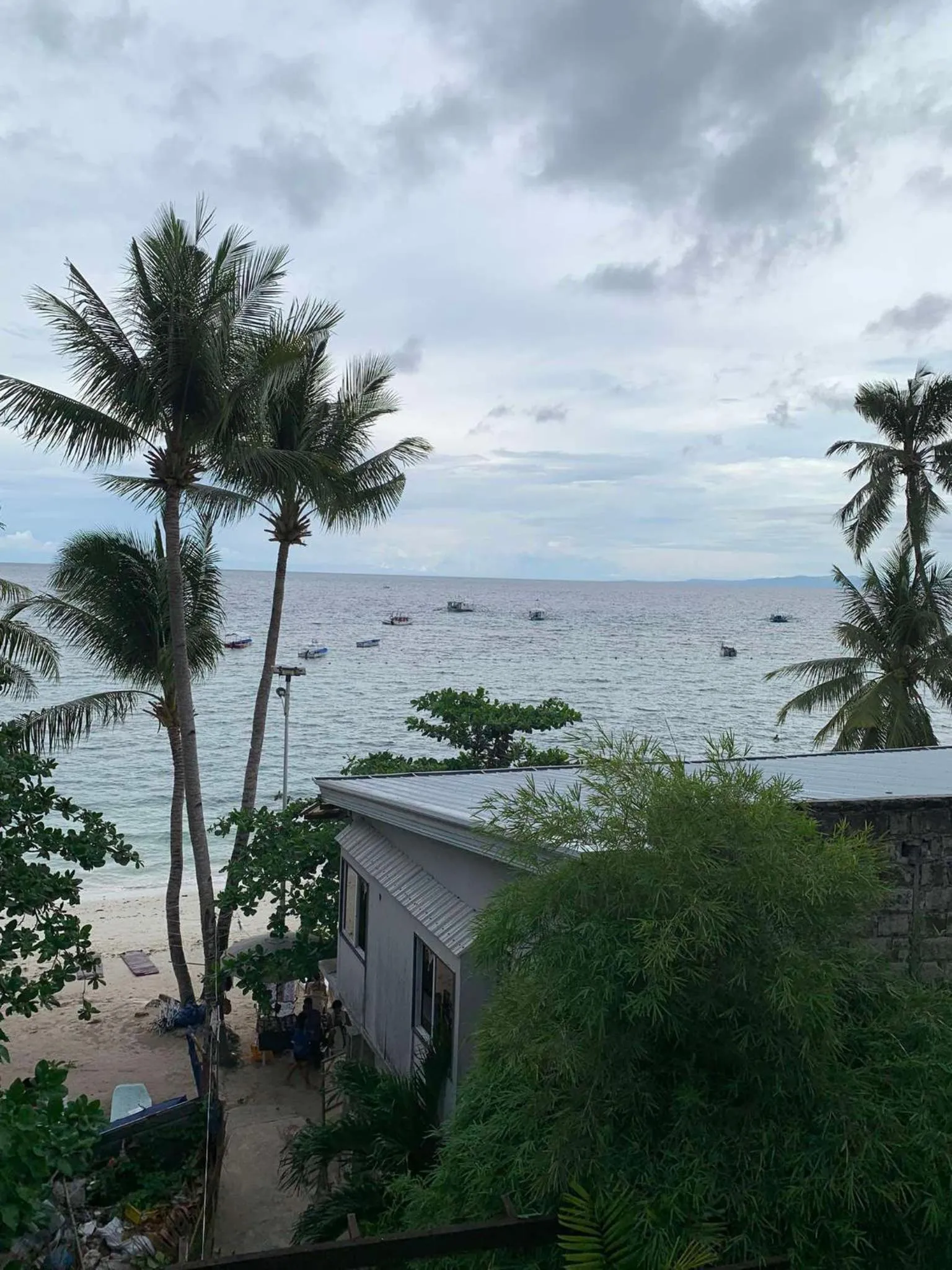 Property building in Baywatch Resort panglao Bohol