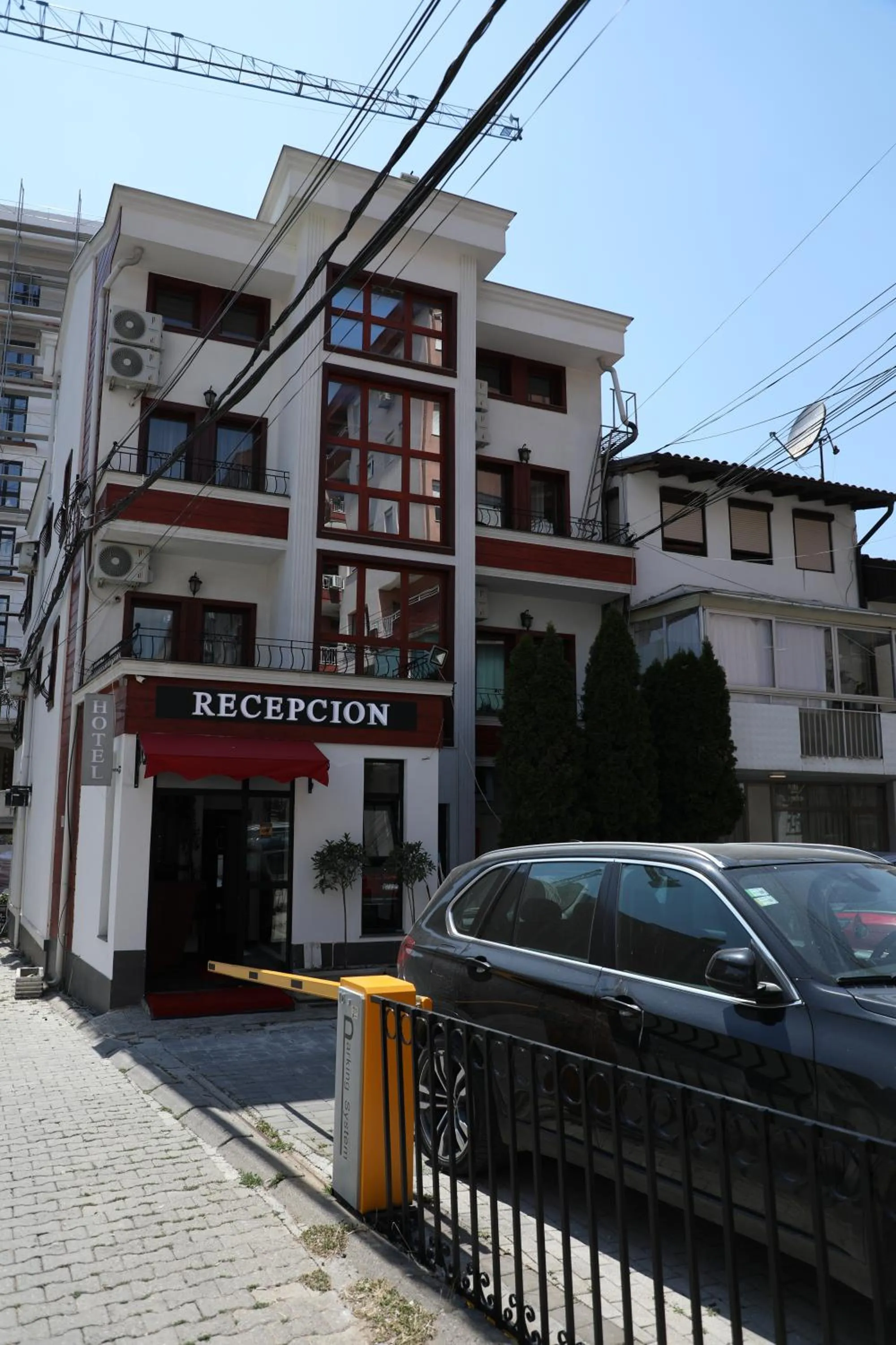 Property building in Bruti Hotel