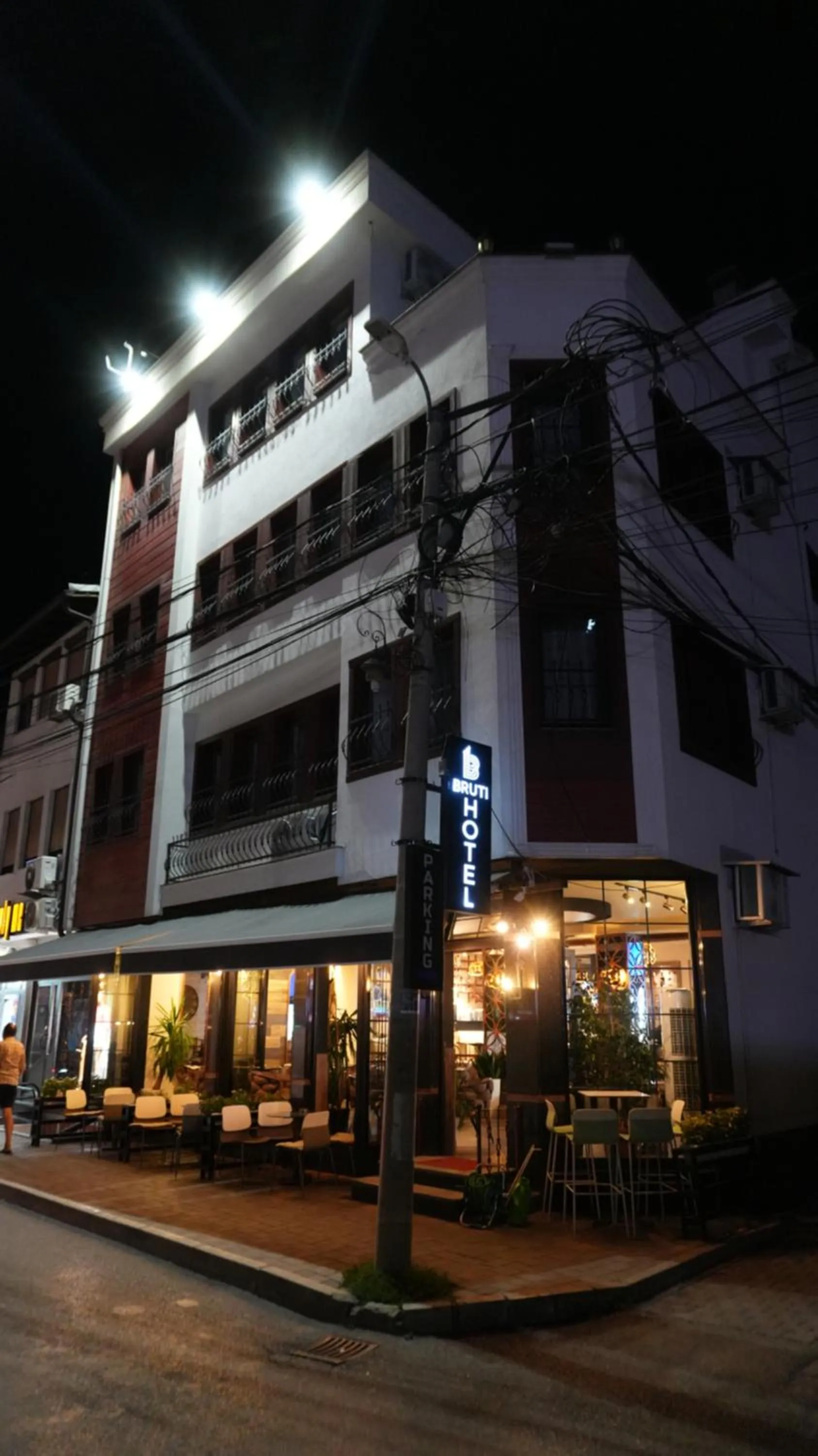 Property building in Bruti Hotel