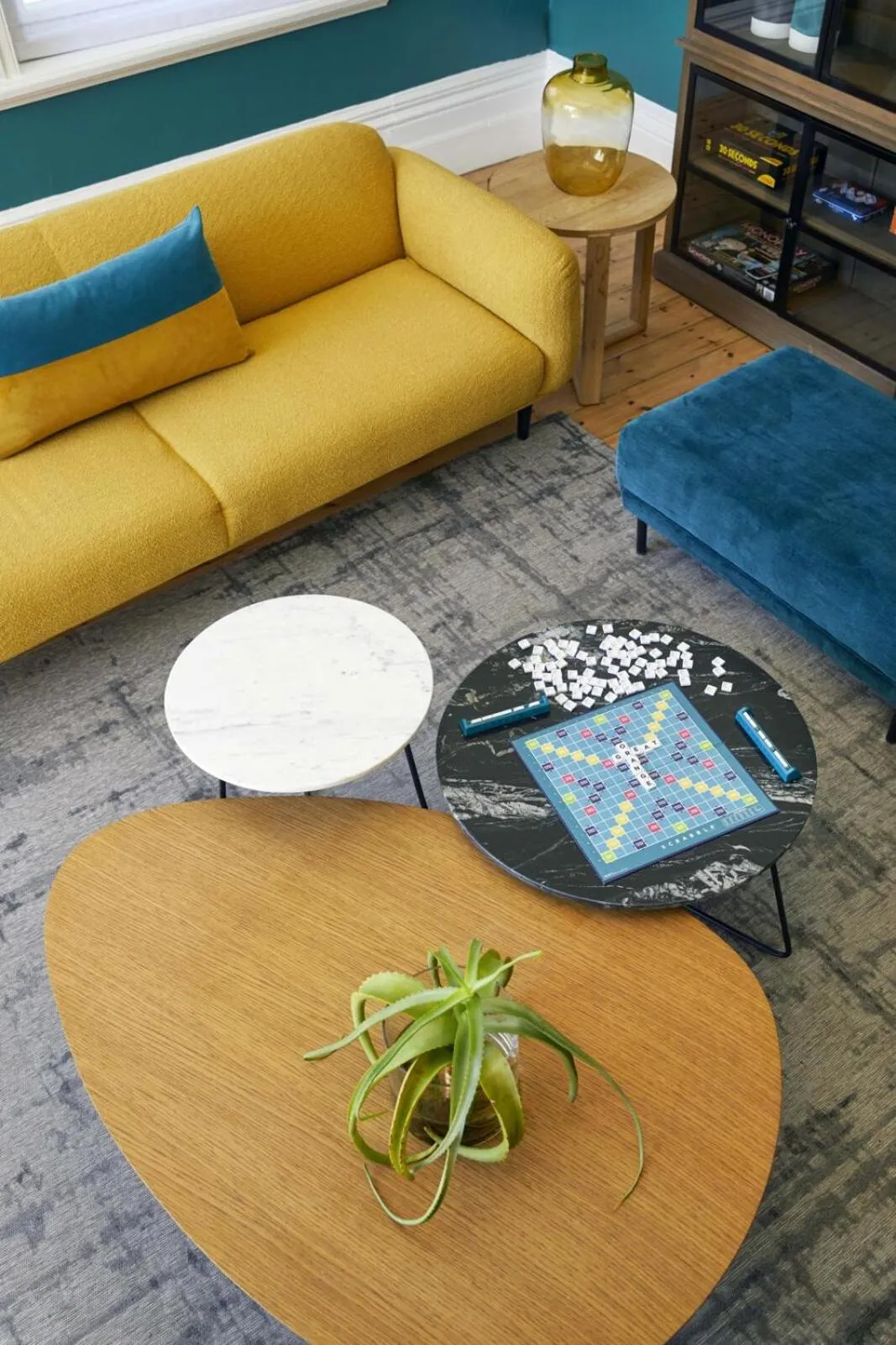 Living room in More Quarters Hotel