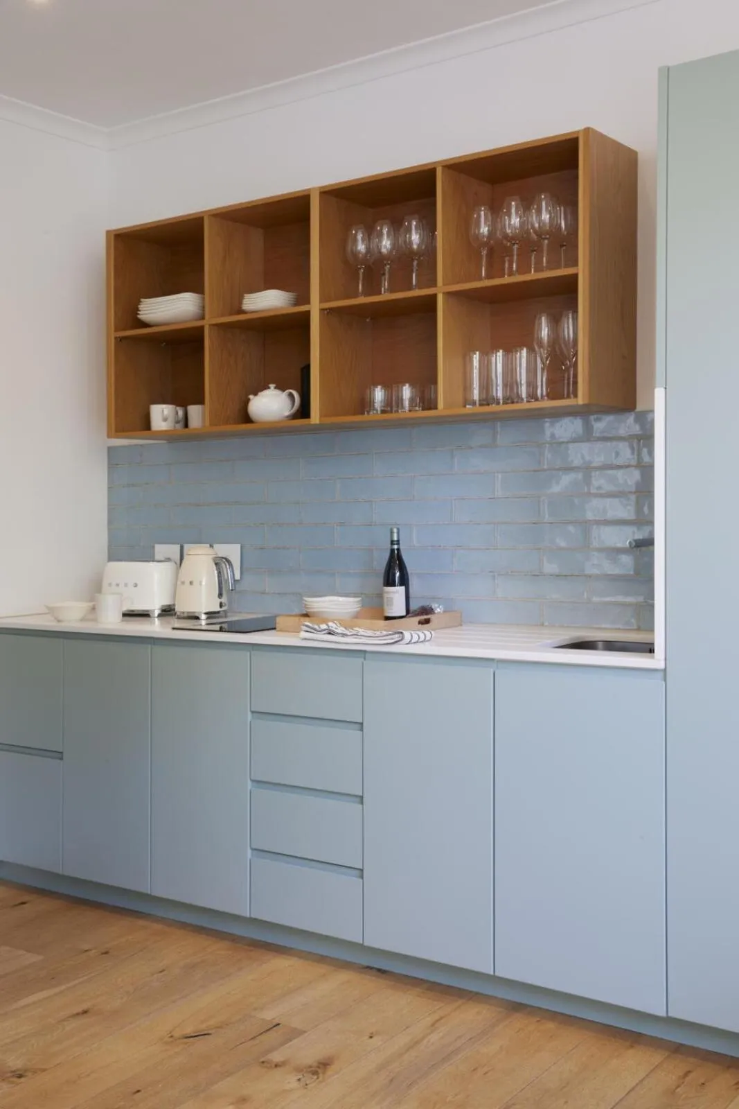 Kitchen or kitchenette in More Quarters Hotel