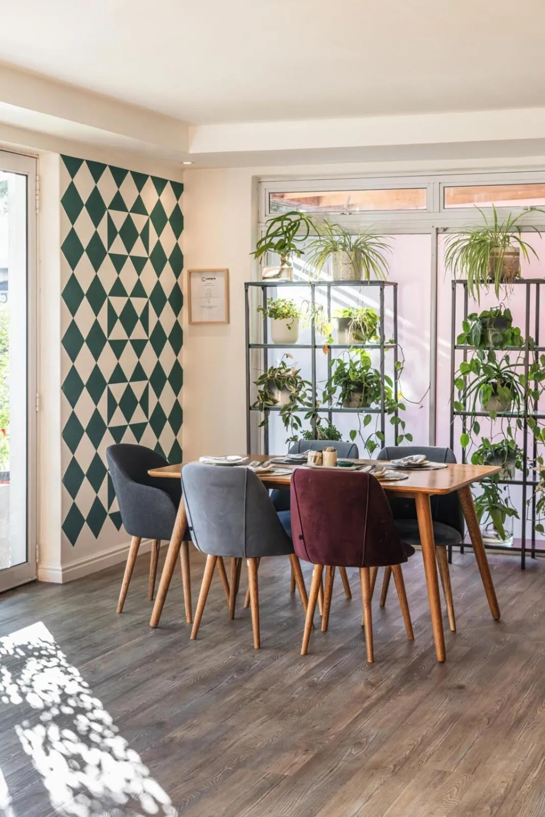 Dining area in More Quarters Hotel