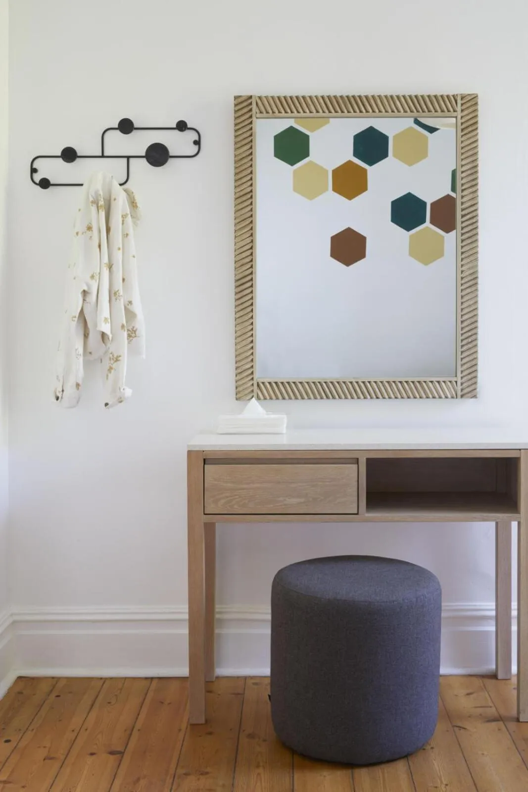 Decorative detail in More Quarters Hotel