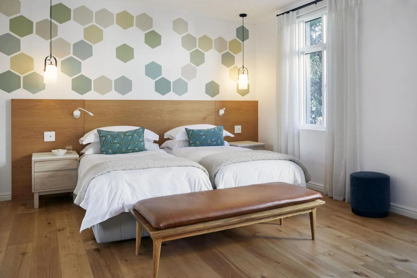 Bedroom in More Quarters Hotel