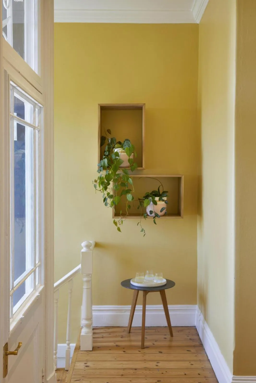 Decorative detail in More Quarters Hotel