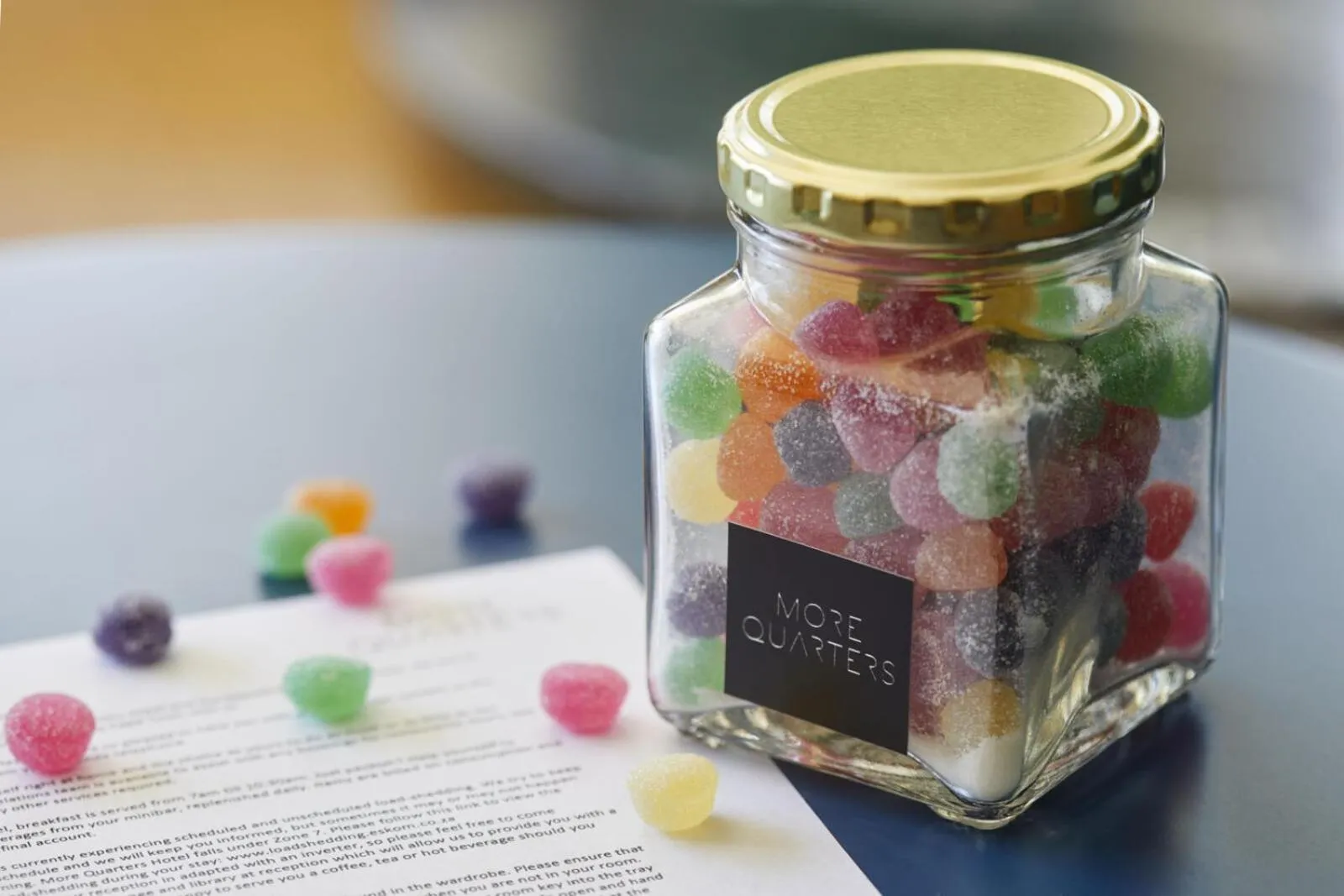 Food in More Quarters Hotel