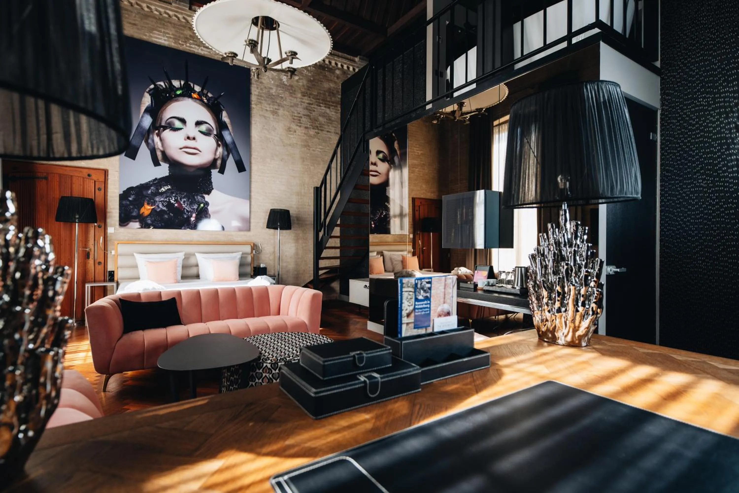 Bed in Boutique Hotel The Roosevelt