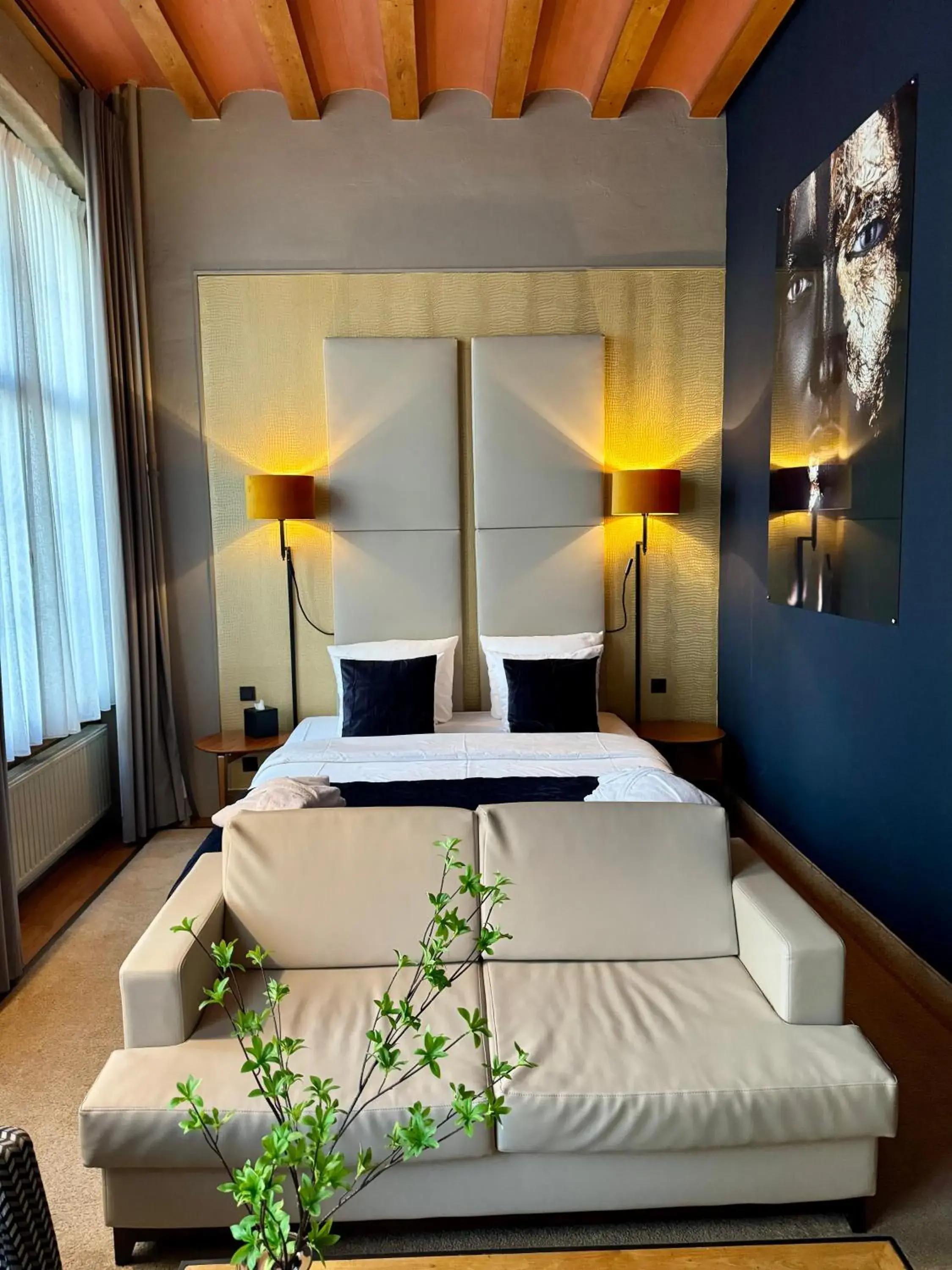 Grand Deluxe Double Room in Boutique Hotel The Roosevelt Grand Deluxe Double Room in Boutique Hotel The Roosevelt