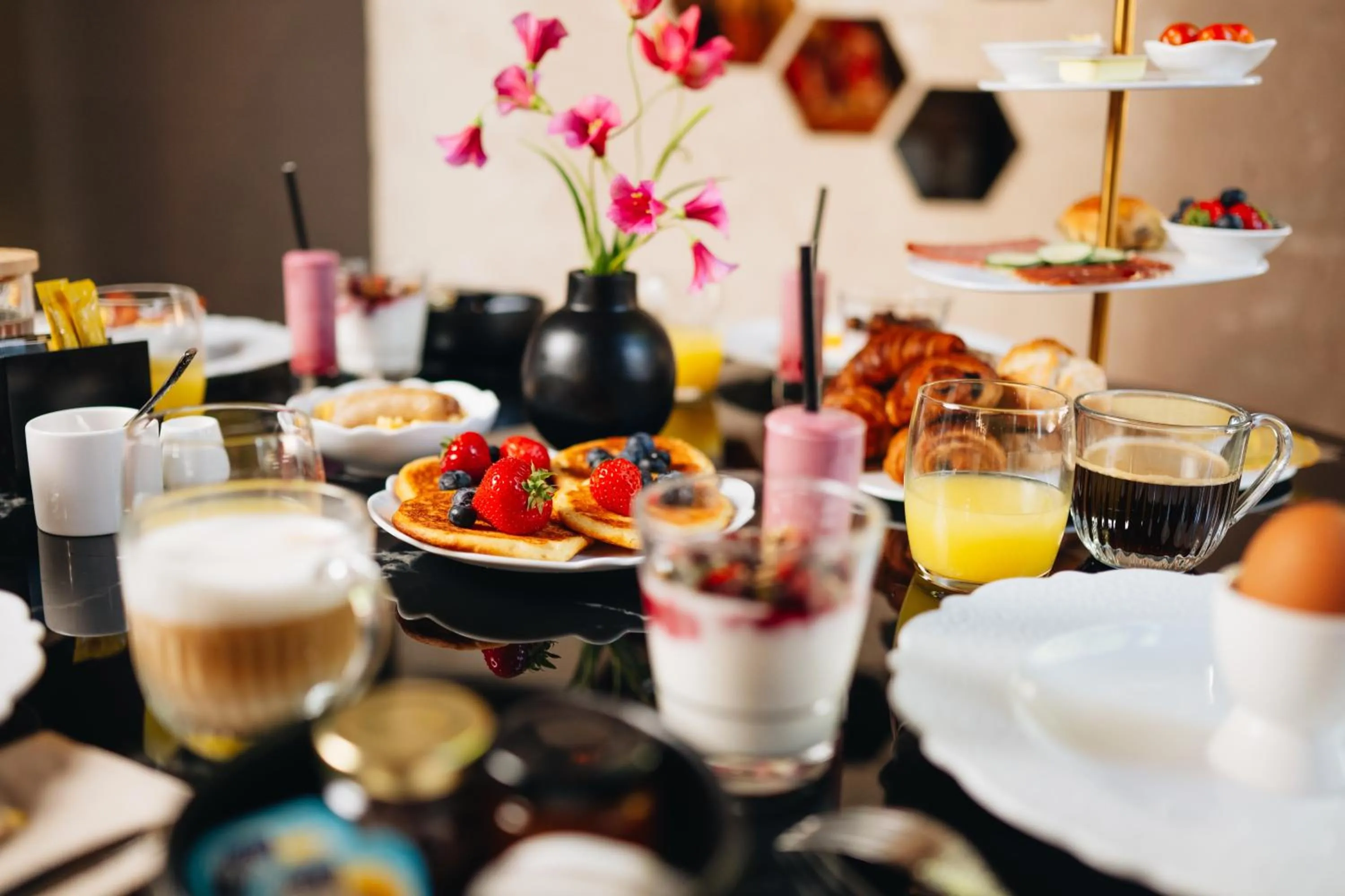 Breakfast in Boutique Hotel The Roosevelt