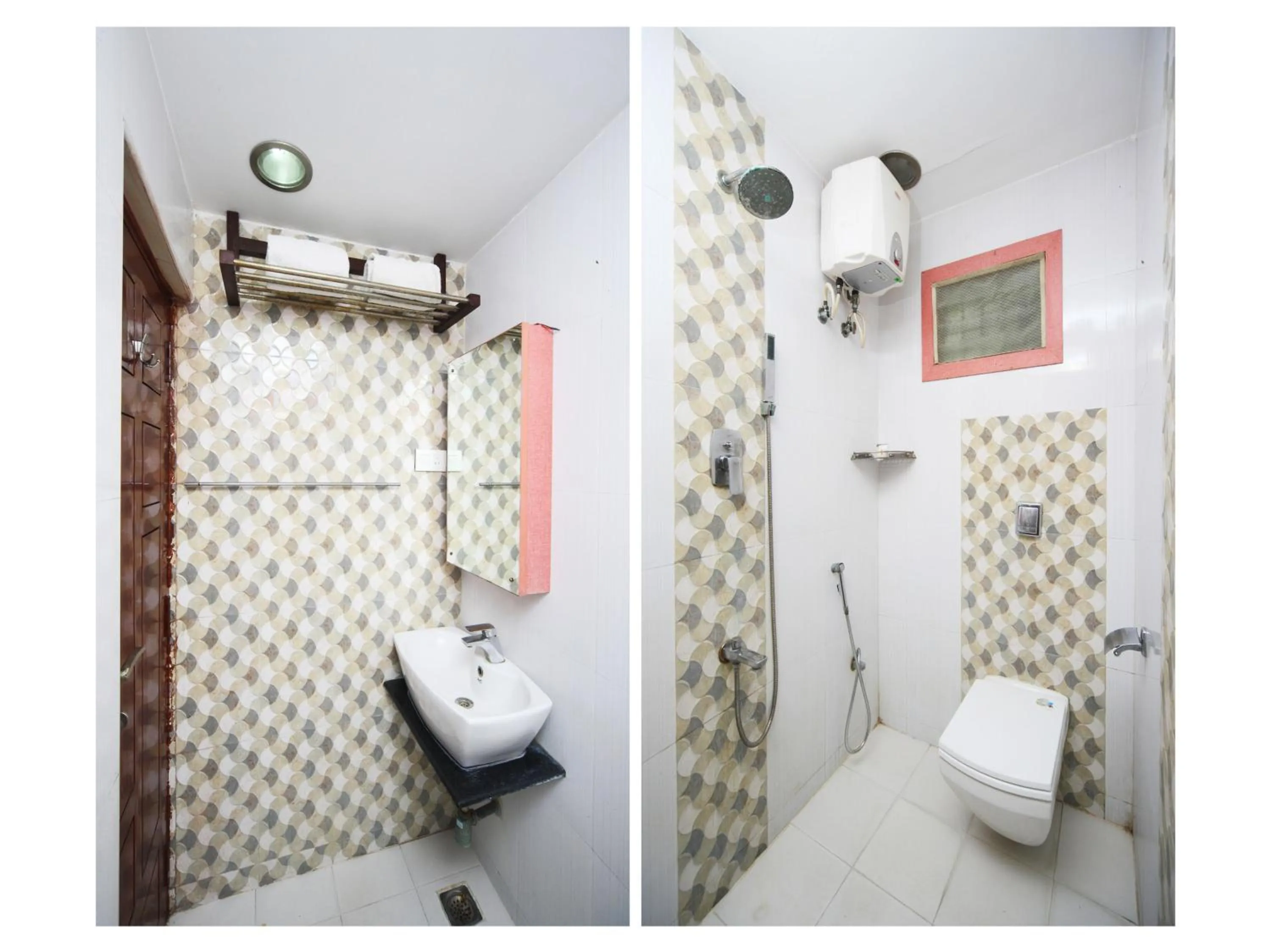 Bathroom in Max Classic Serviced Apartment