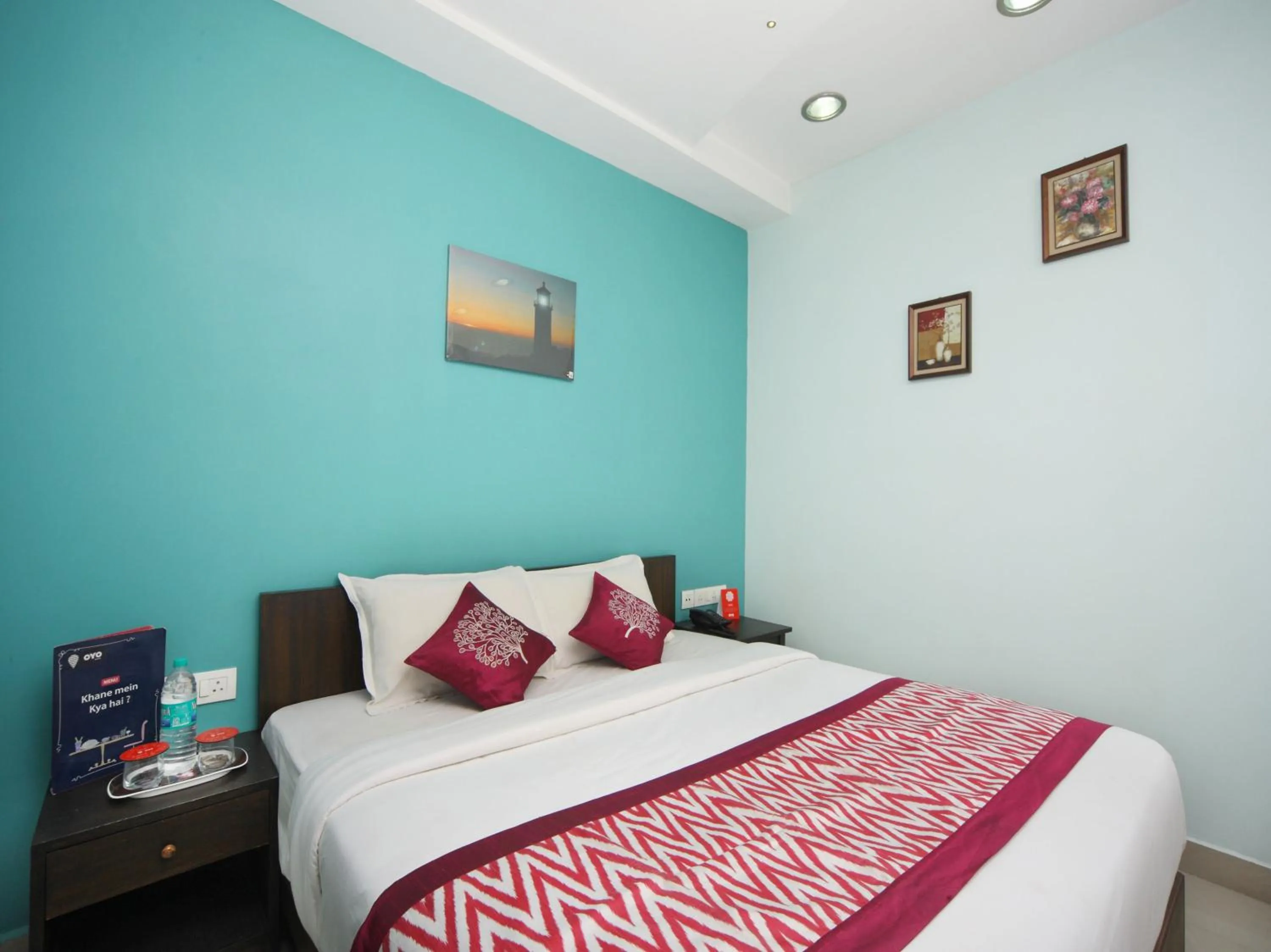 Bedroom, Bed in Max Classic Serviced Apartment