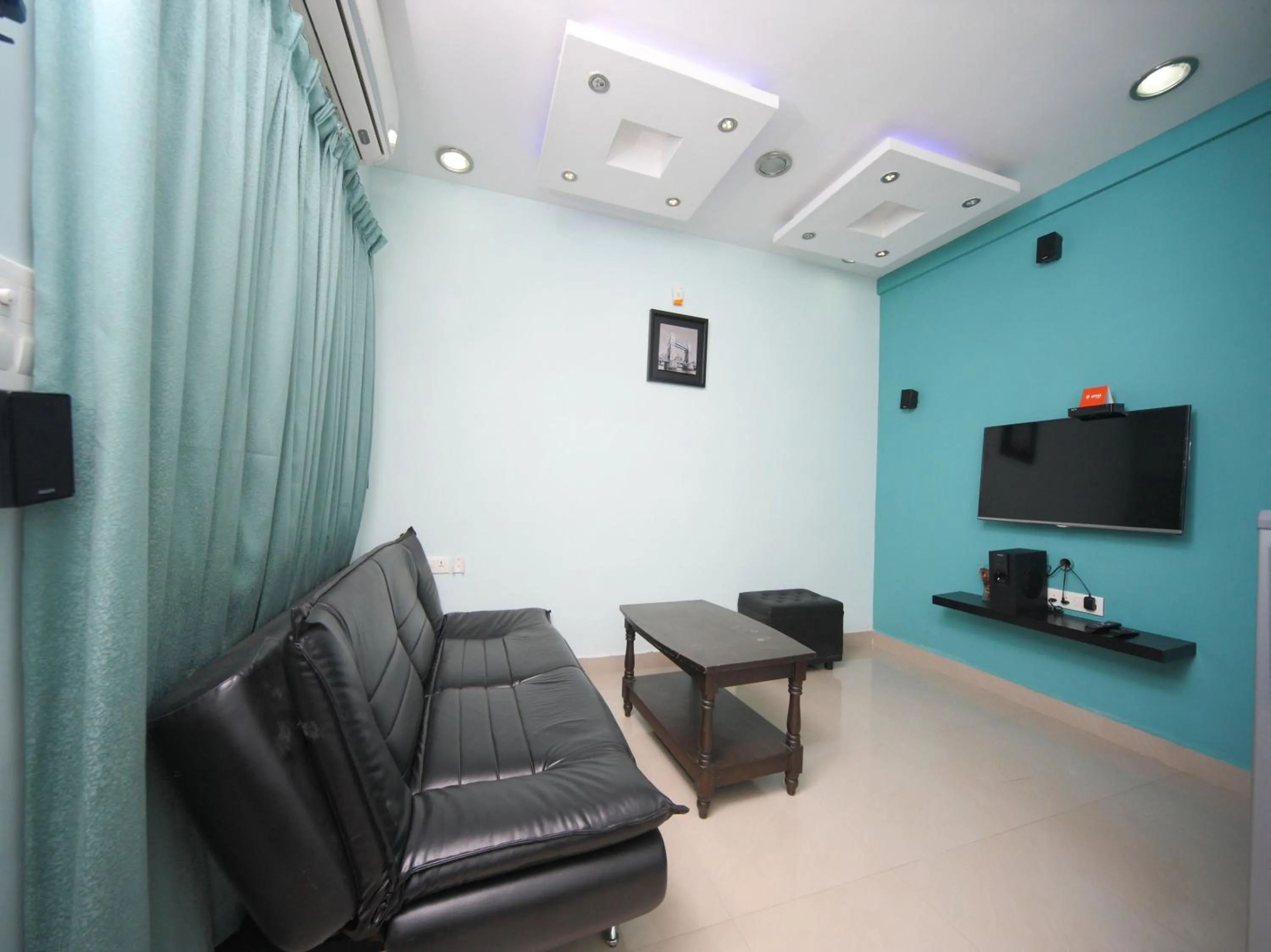 Living room in Max Classic Serviced Apartment