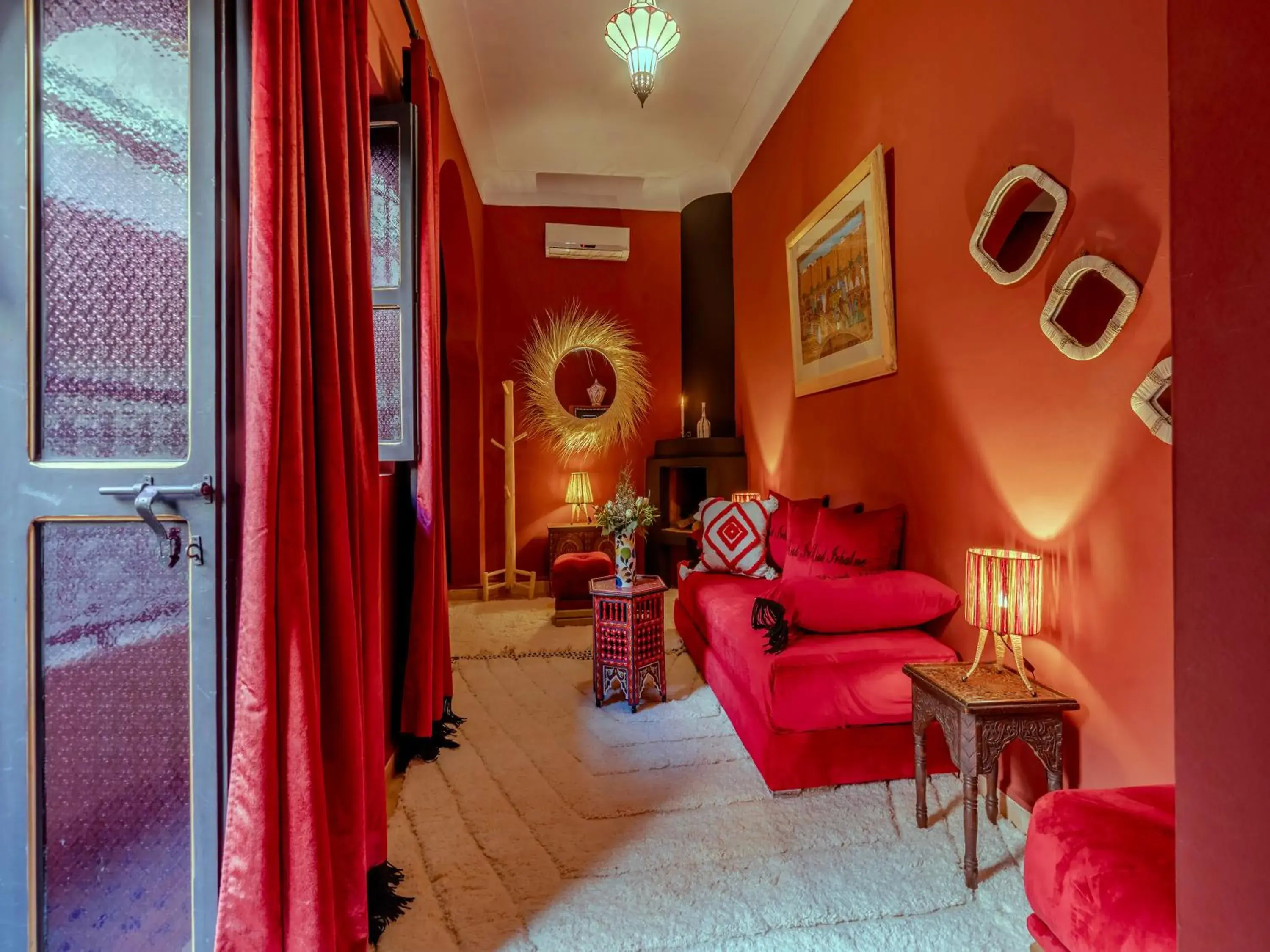 Chypre Rouge Suite in Riad Irhalne Chypre Rouge Suite in Riad Irhalne