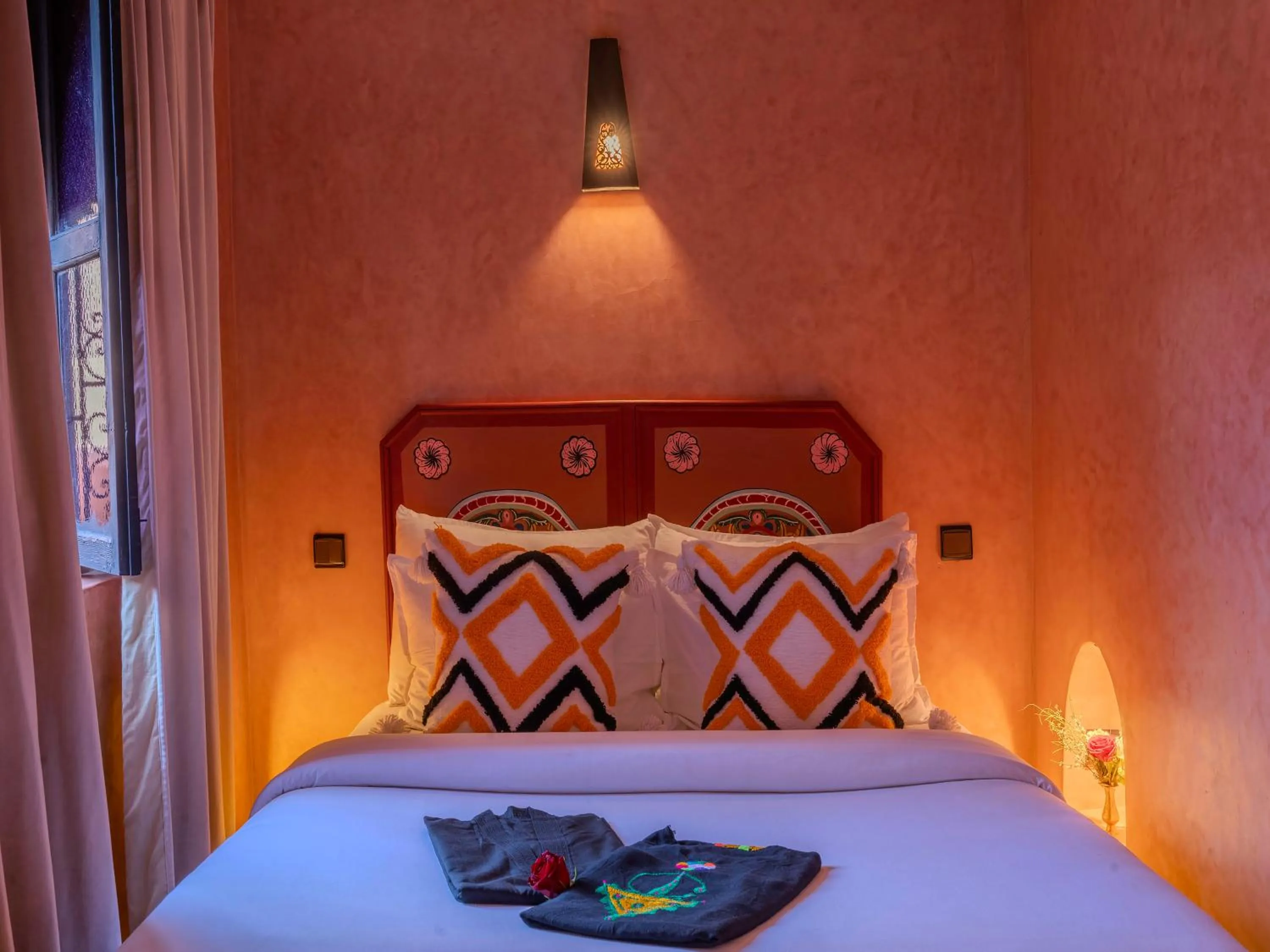 Bed in Riad Irhalne