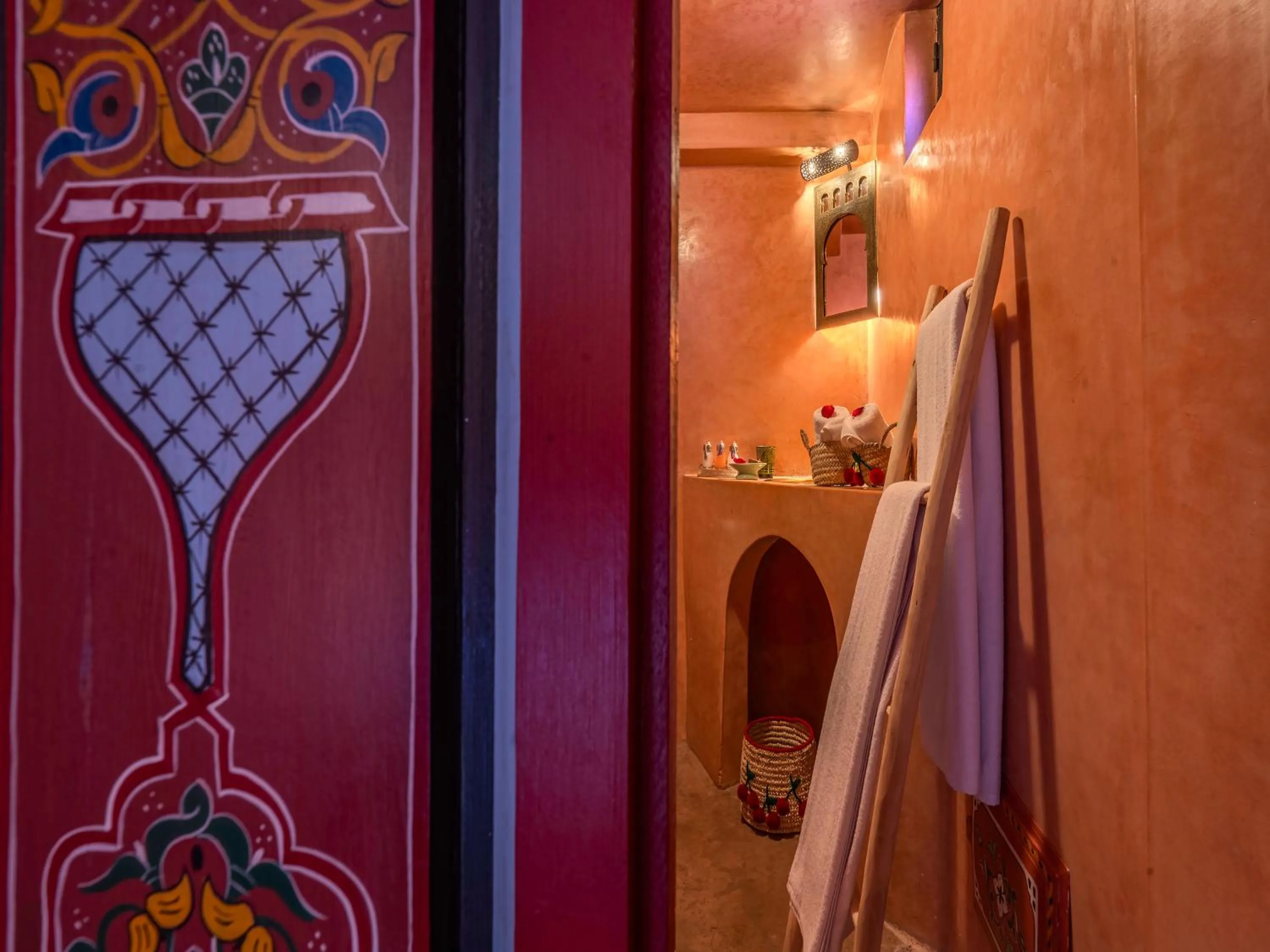 Bathroom in Riad Irhalne