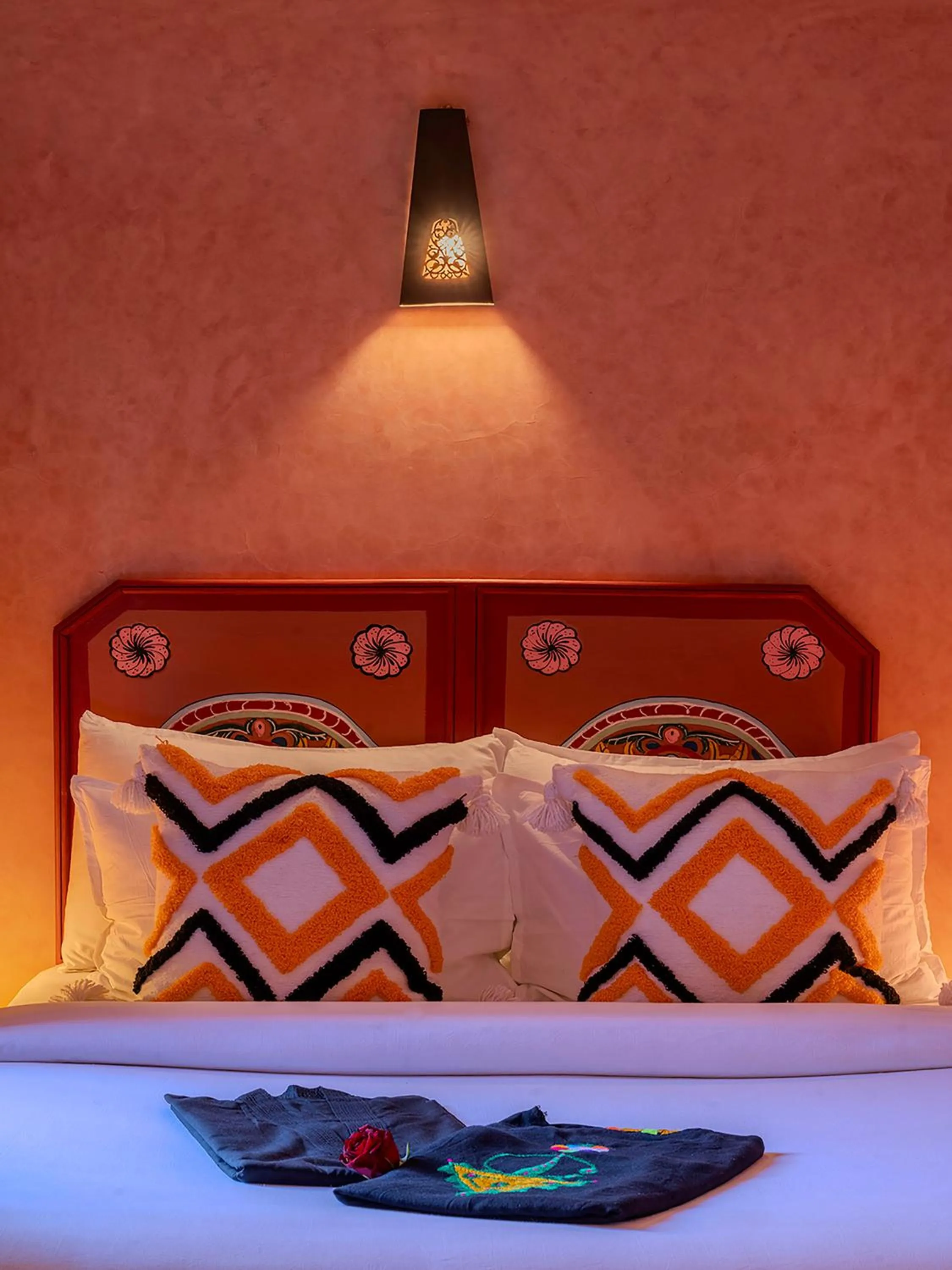Bed in Riad Irhalne