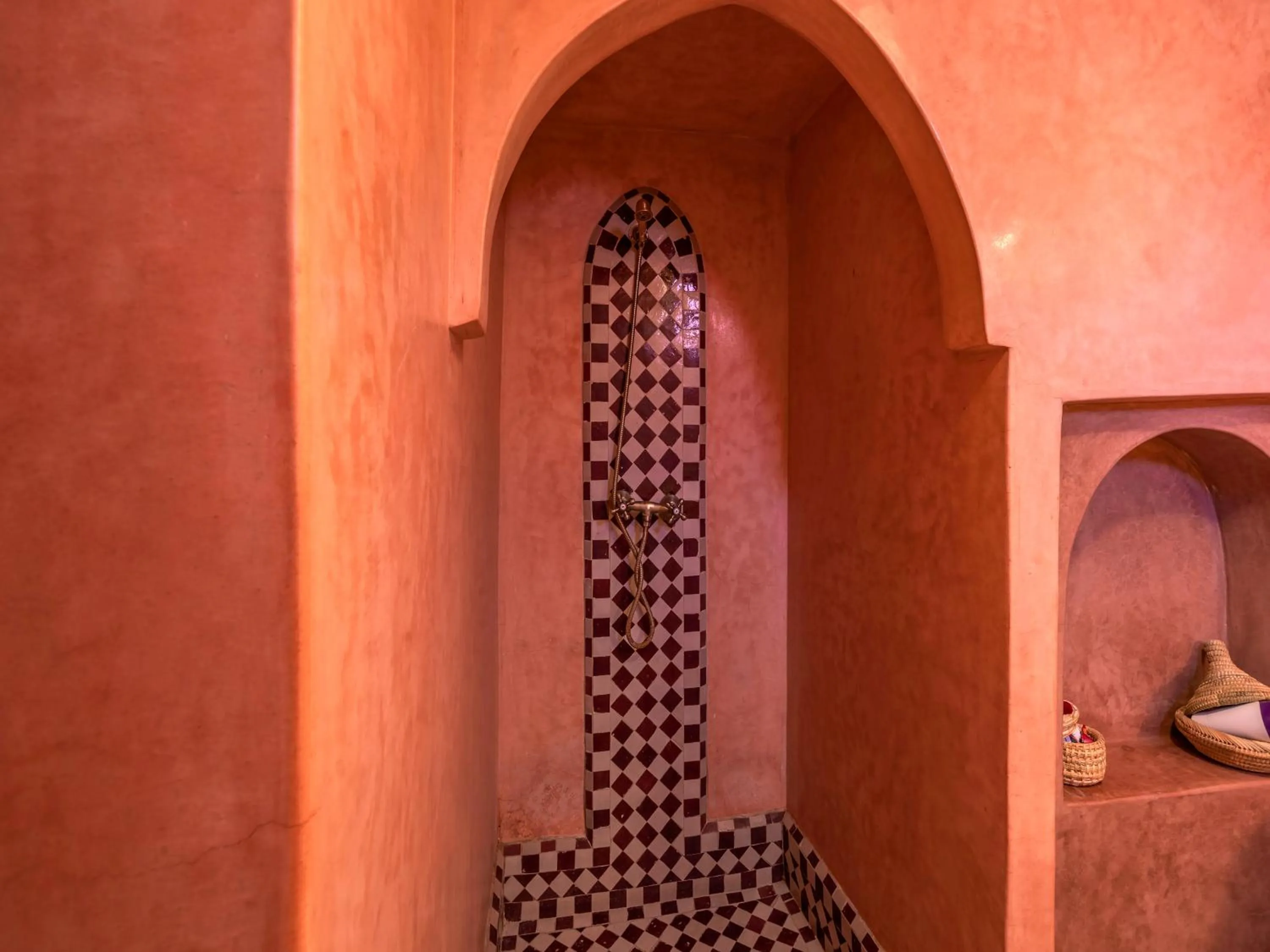 Bathroom in Riad Irhalne