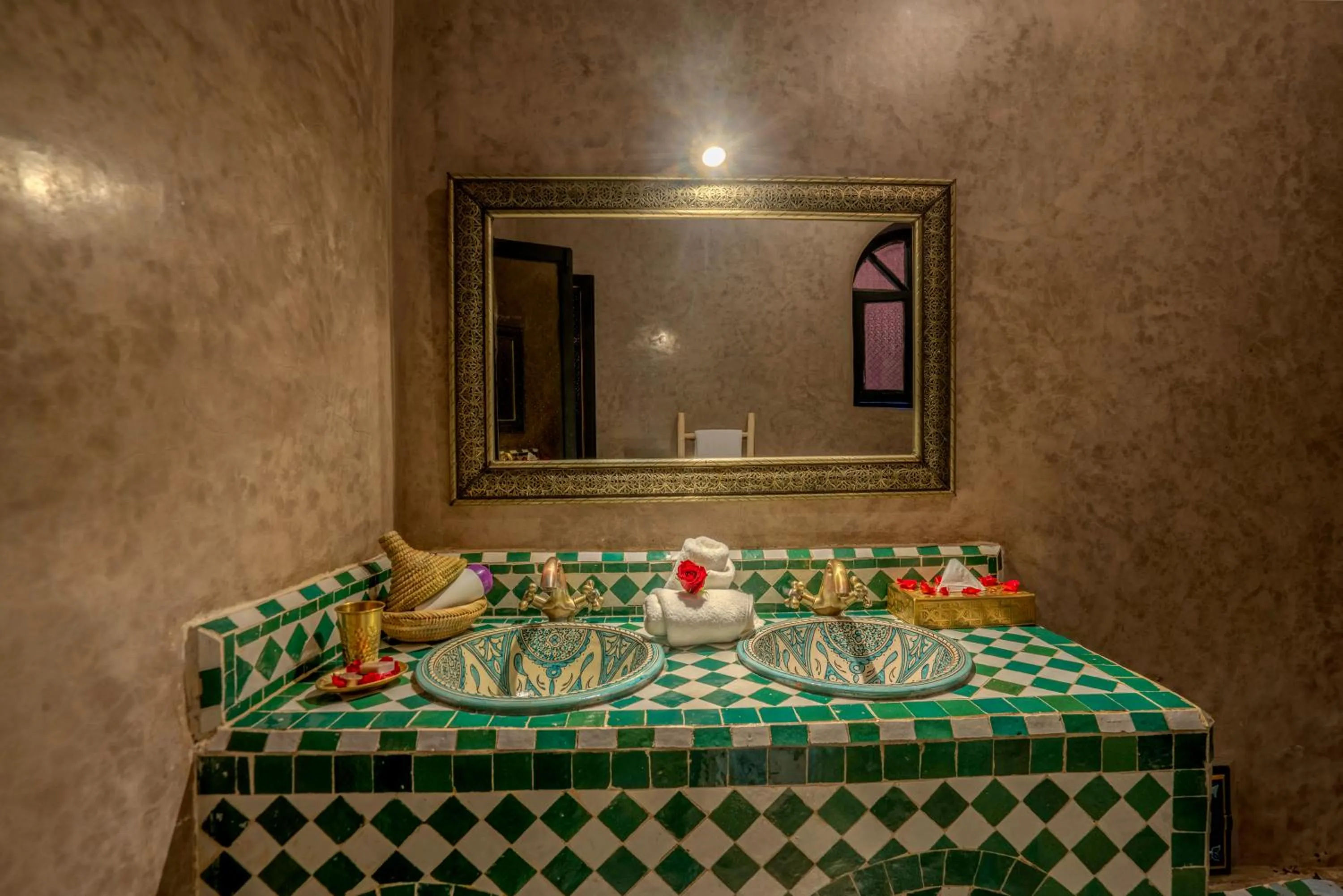Bathroom in Riad Irhalne
