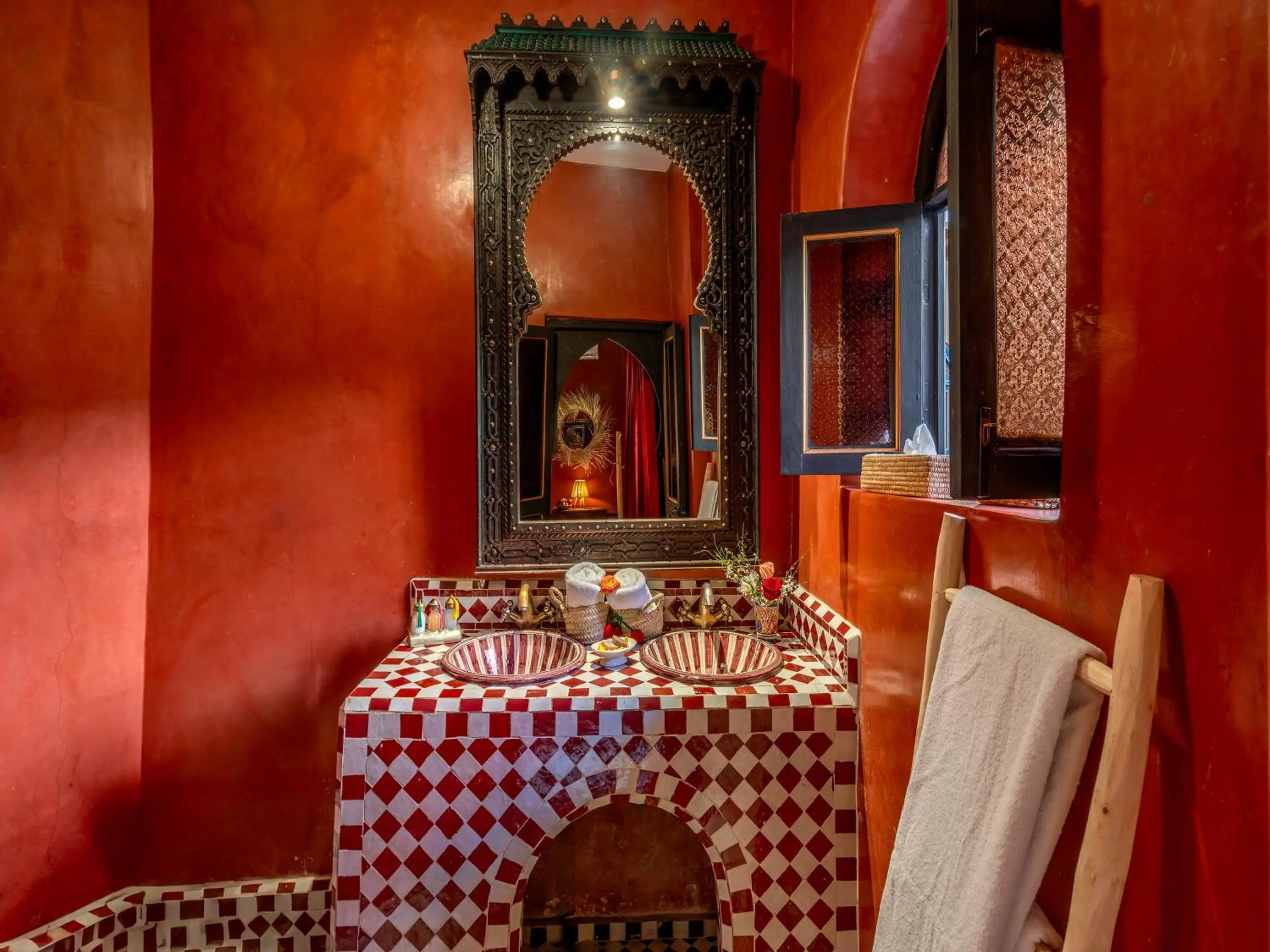 Bathroom in Riad Irhalne