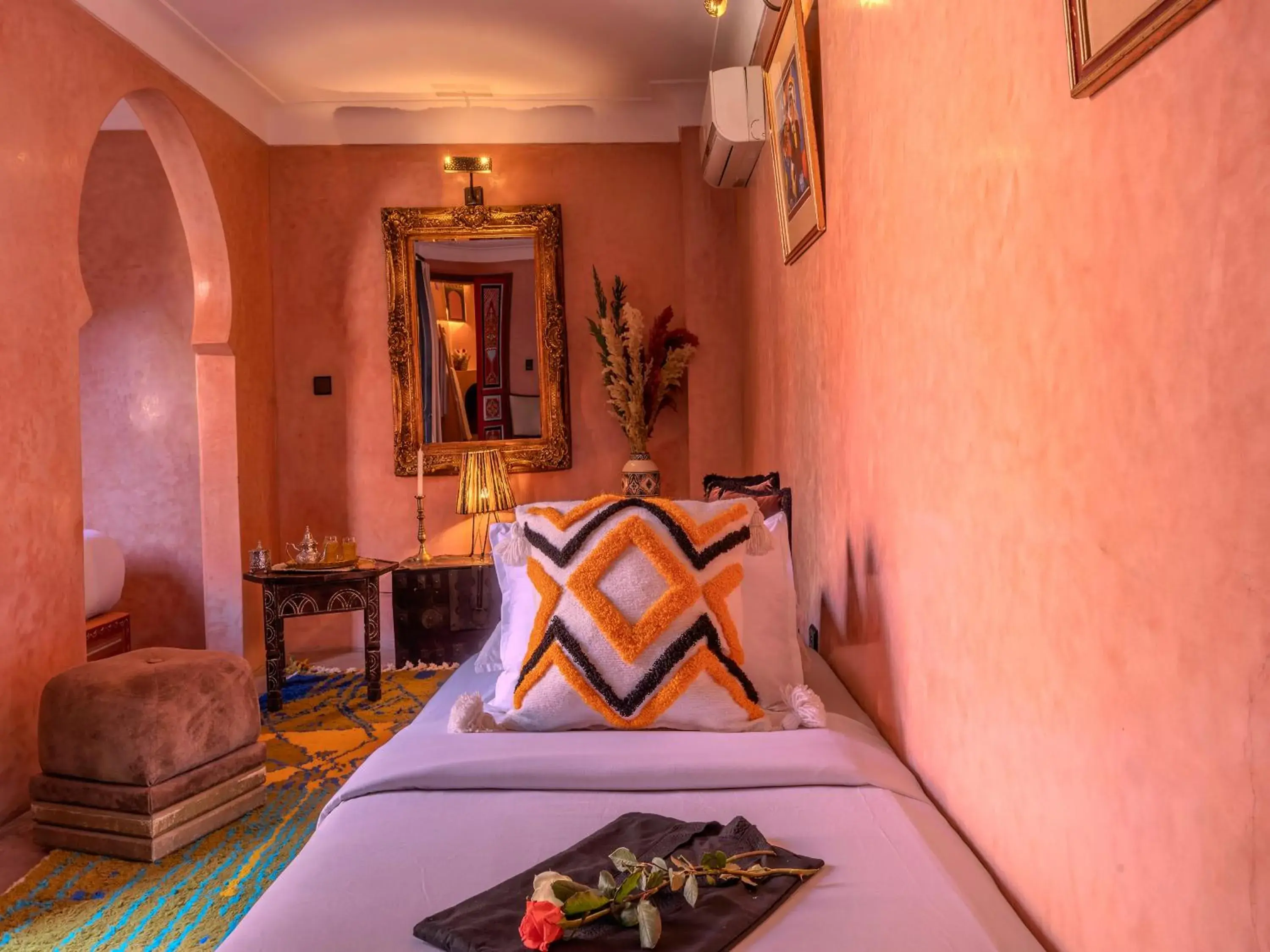 Fleur d'Oranger Double Room in Riad Irhalne Fleur d'Oranger Double Room in Riad Irhalne