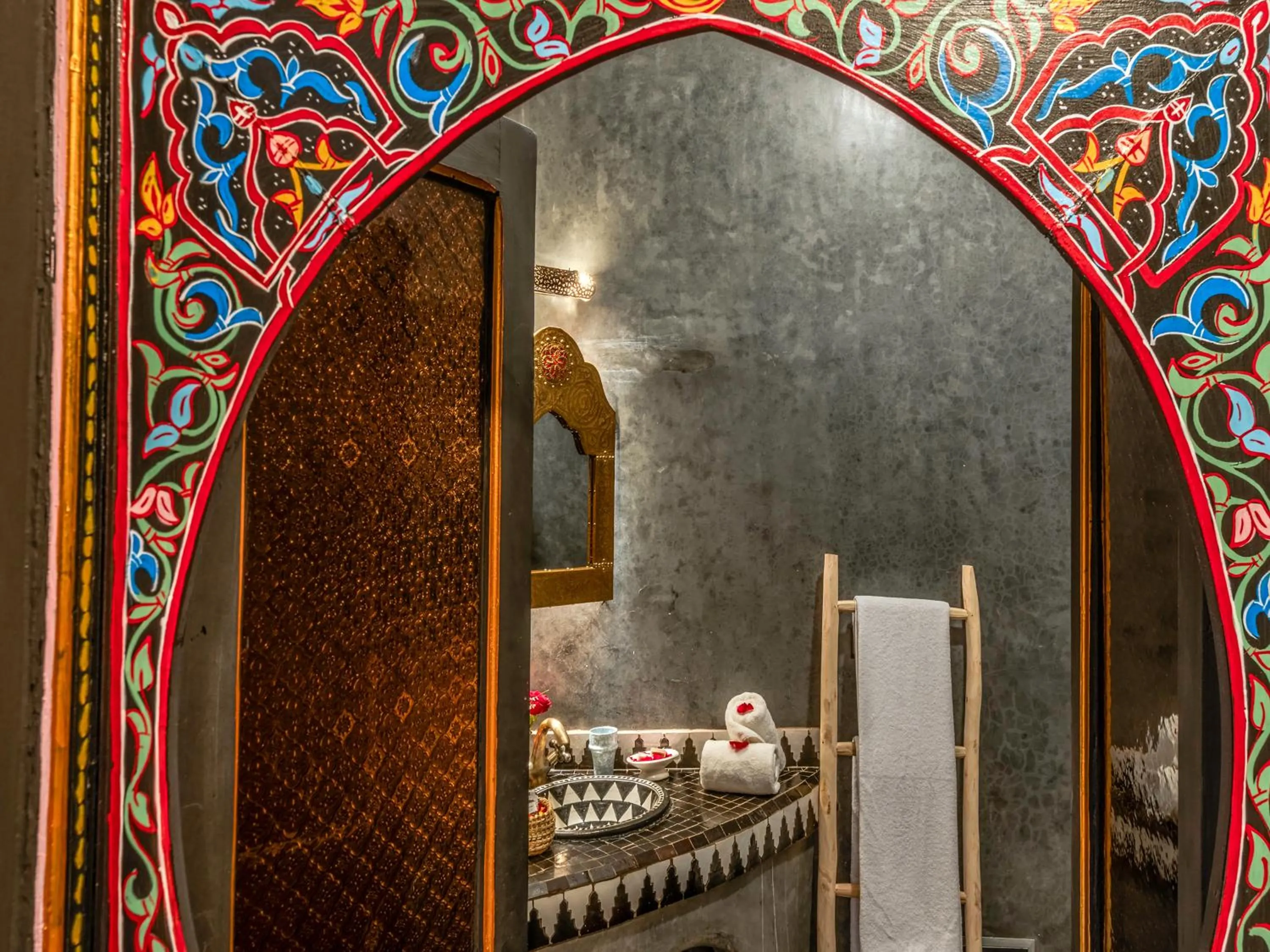 Bathroom in Riad Irhalne