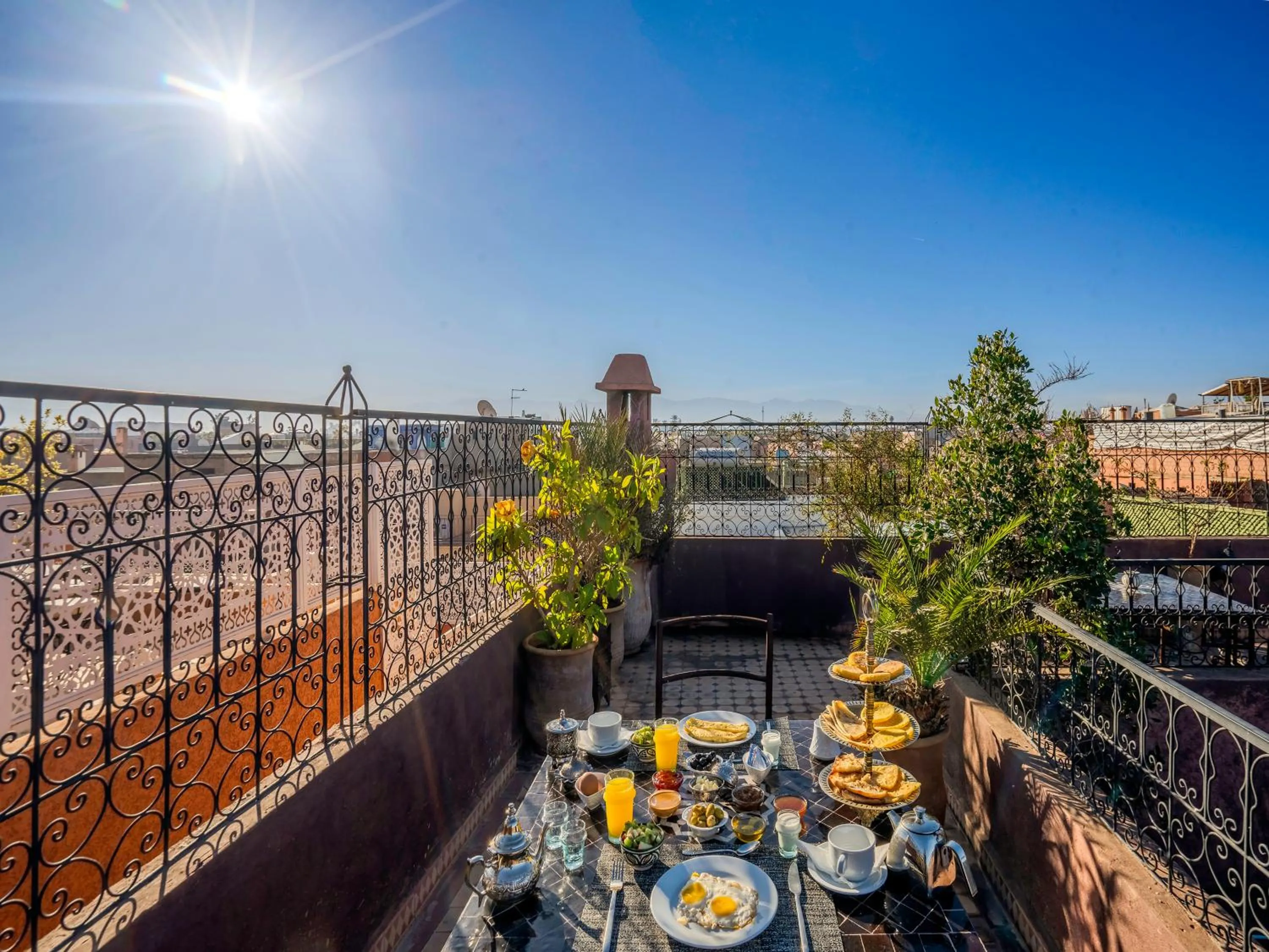 Breakfast in Riad Irhalne