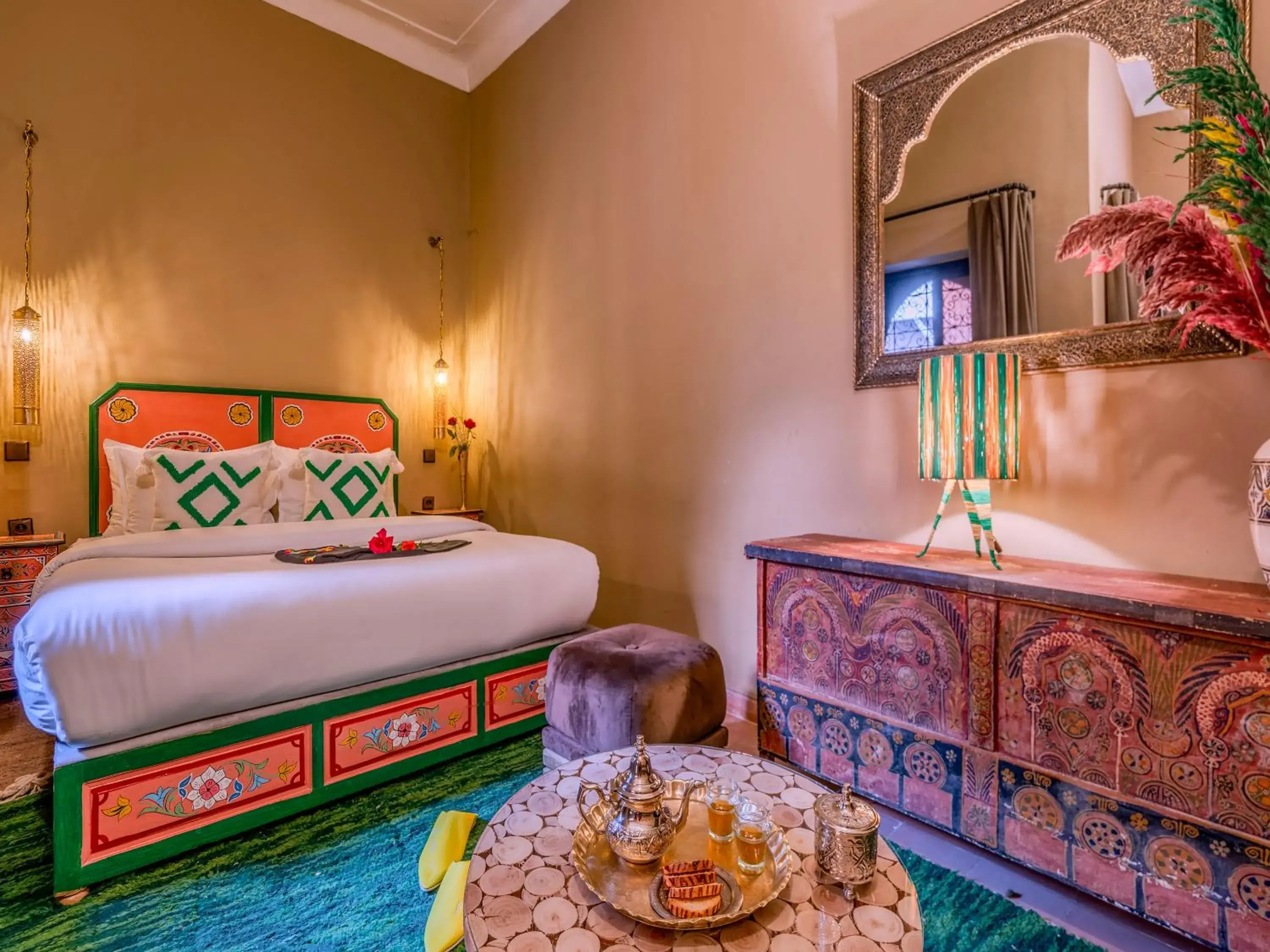 Epice Double Room in Riad Irhalne Epice Double Room in Riad Irhalne