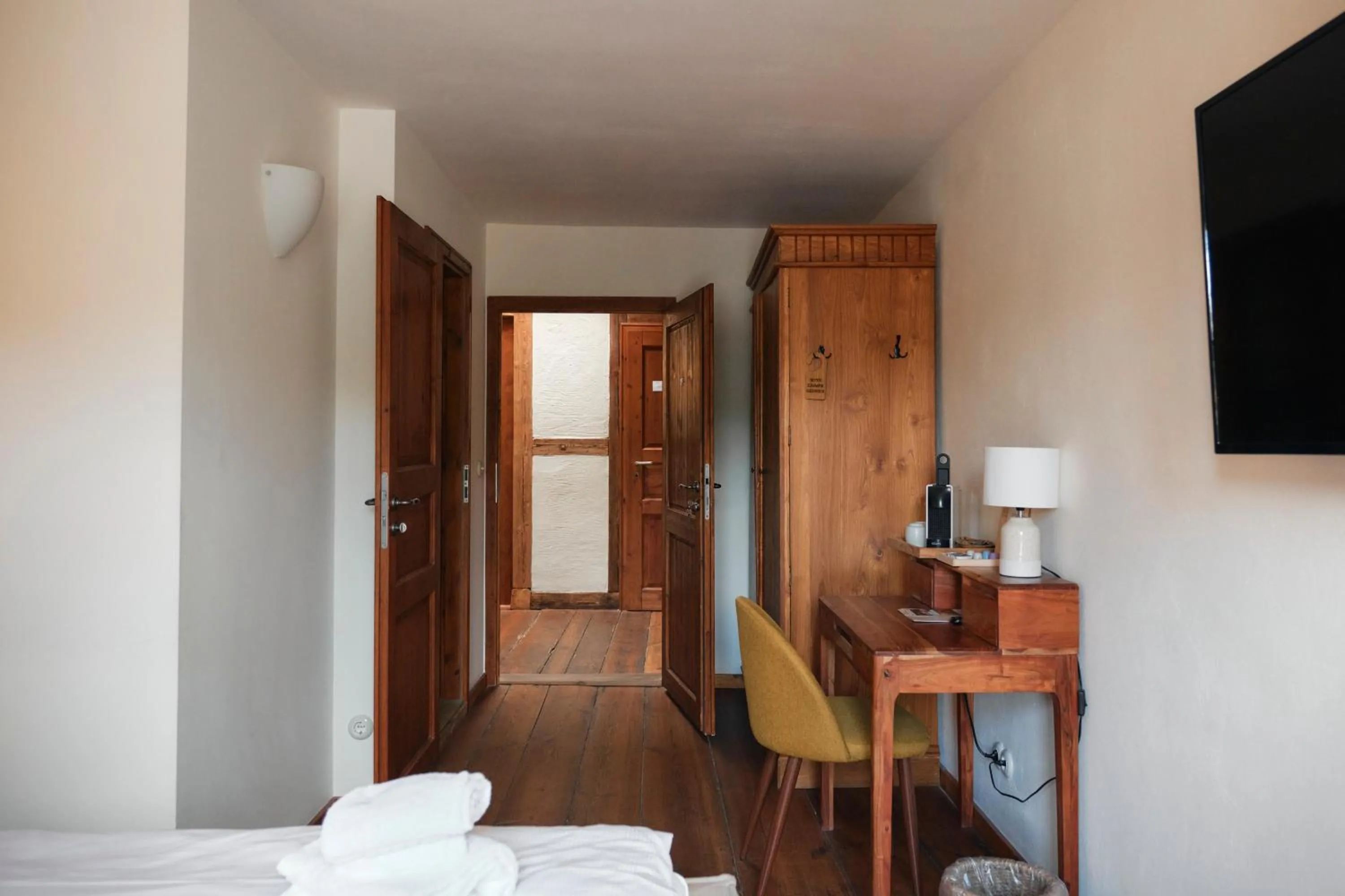 Bed in Mühle Tornow am Wentowsee