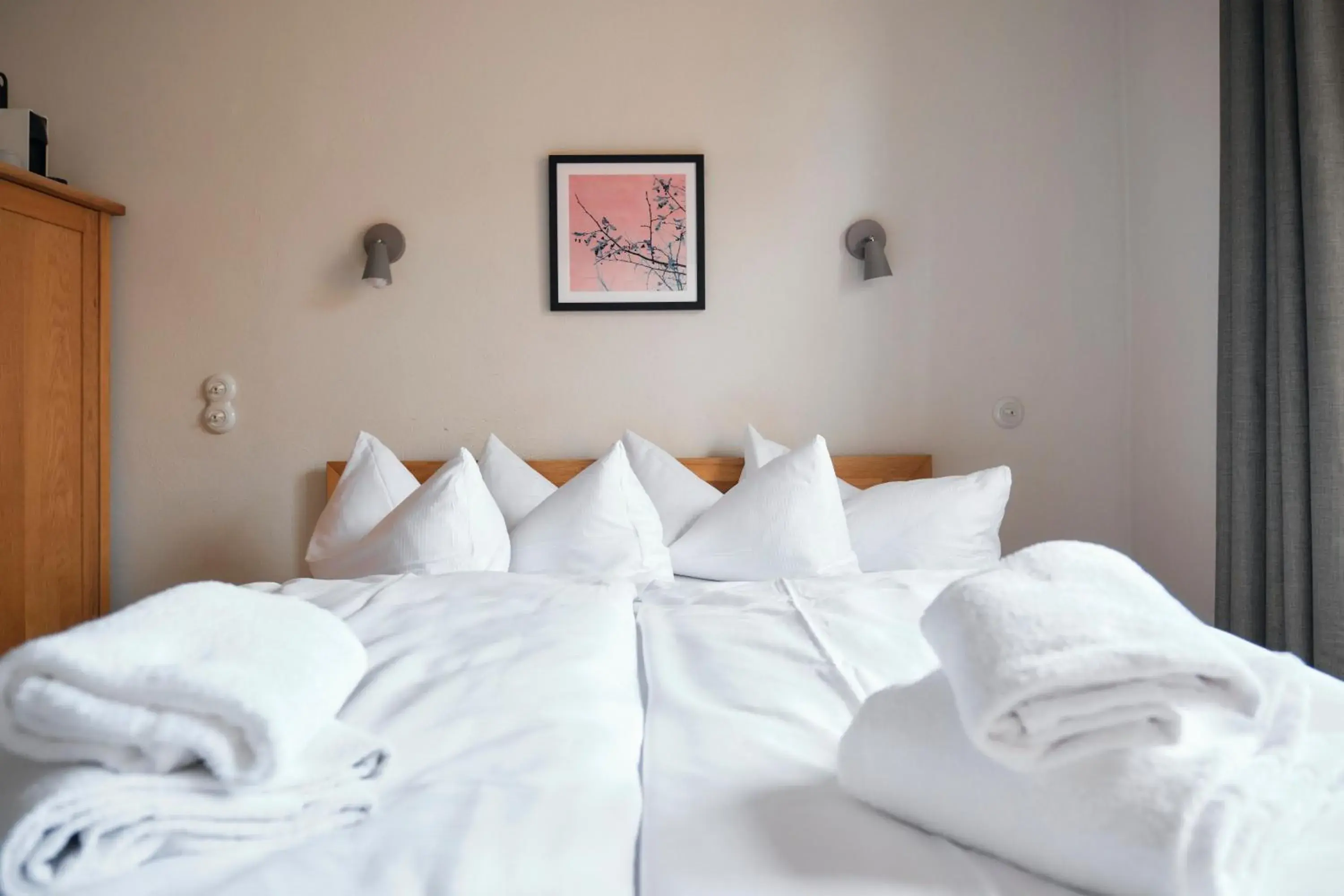 Economy Double Room in Mühle Tornow am Wentowsee Economy Double Room in Mühle Tornow am Wentowsee