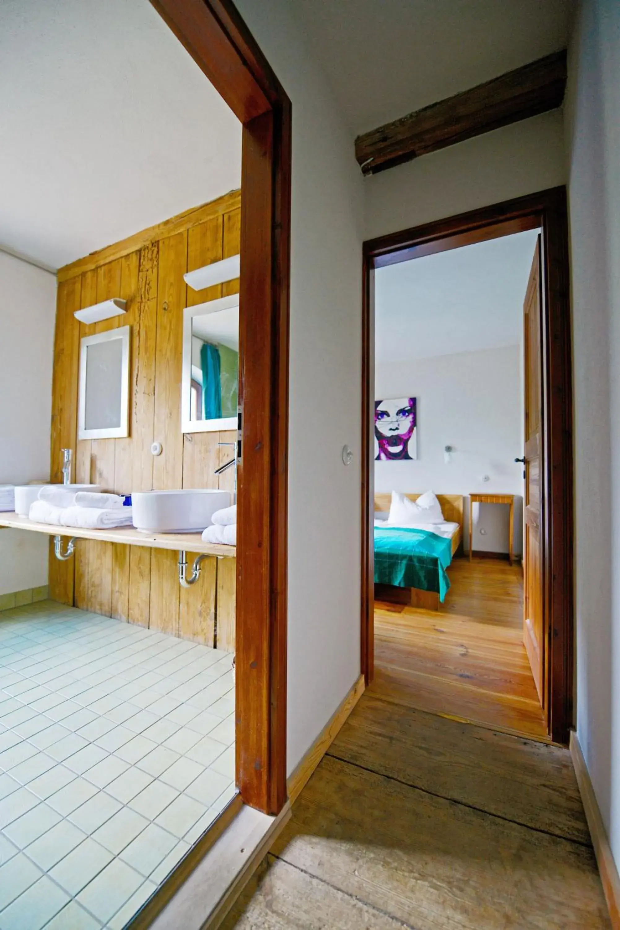 Two-Bedroom Suite - single occupancy in Mühle Tornow am Wentowsee Two-Bedroom Suite - single occupancy in Mühle Tornow am Wentowsee