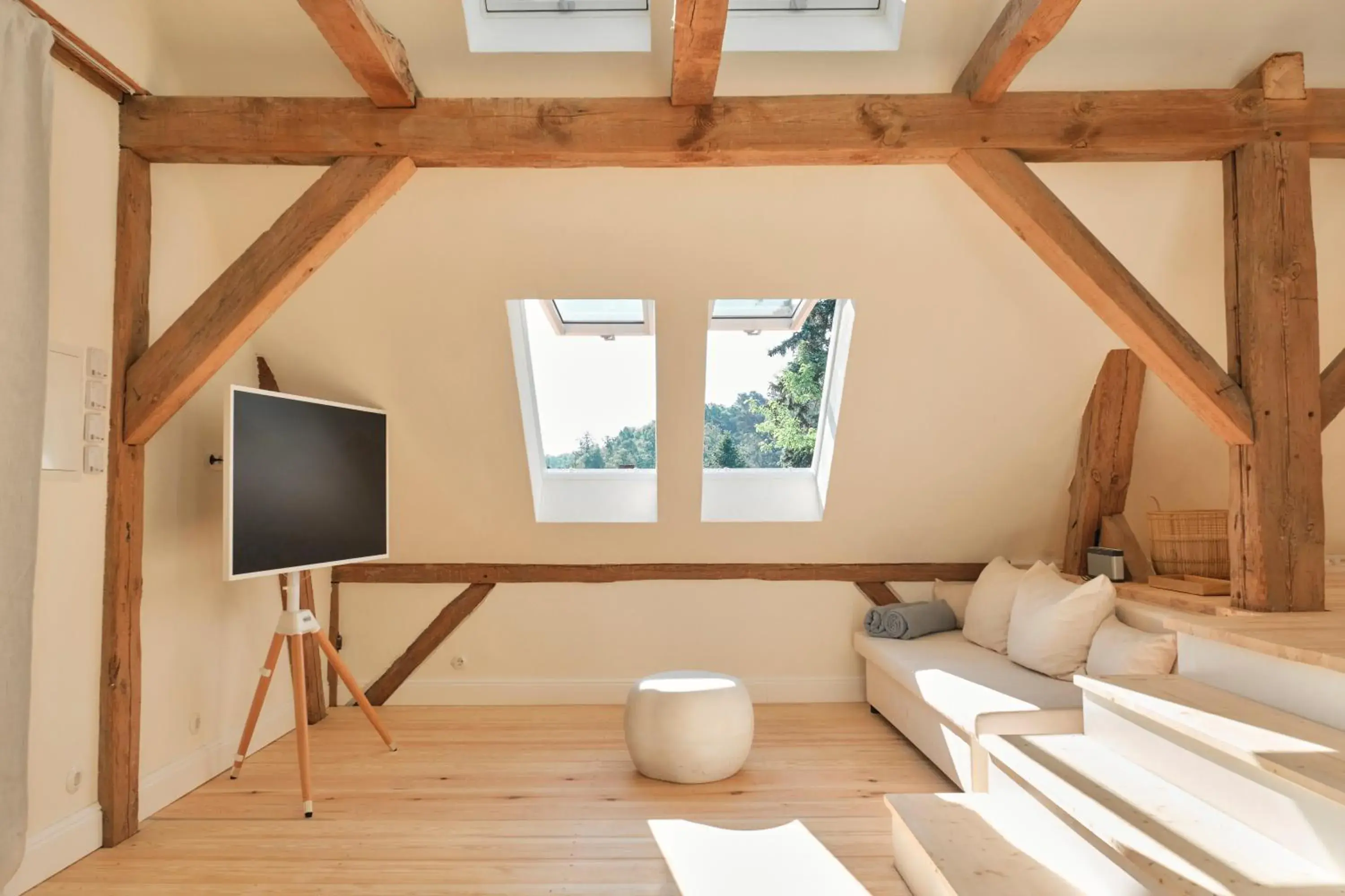 Junior Suite with Terrace in Mühle Tornow am Wentowsee Junior Suite with Terrace in Mühle Tornow am Wentowsee