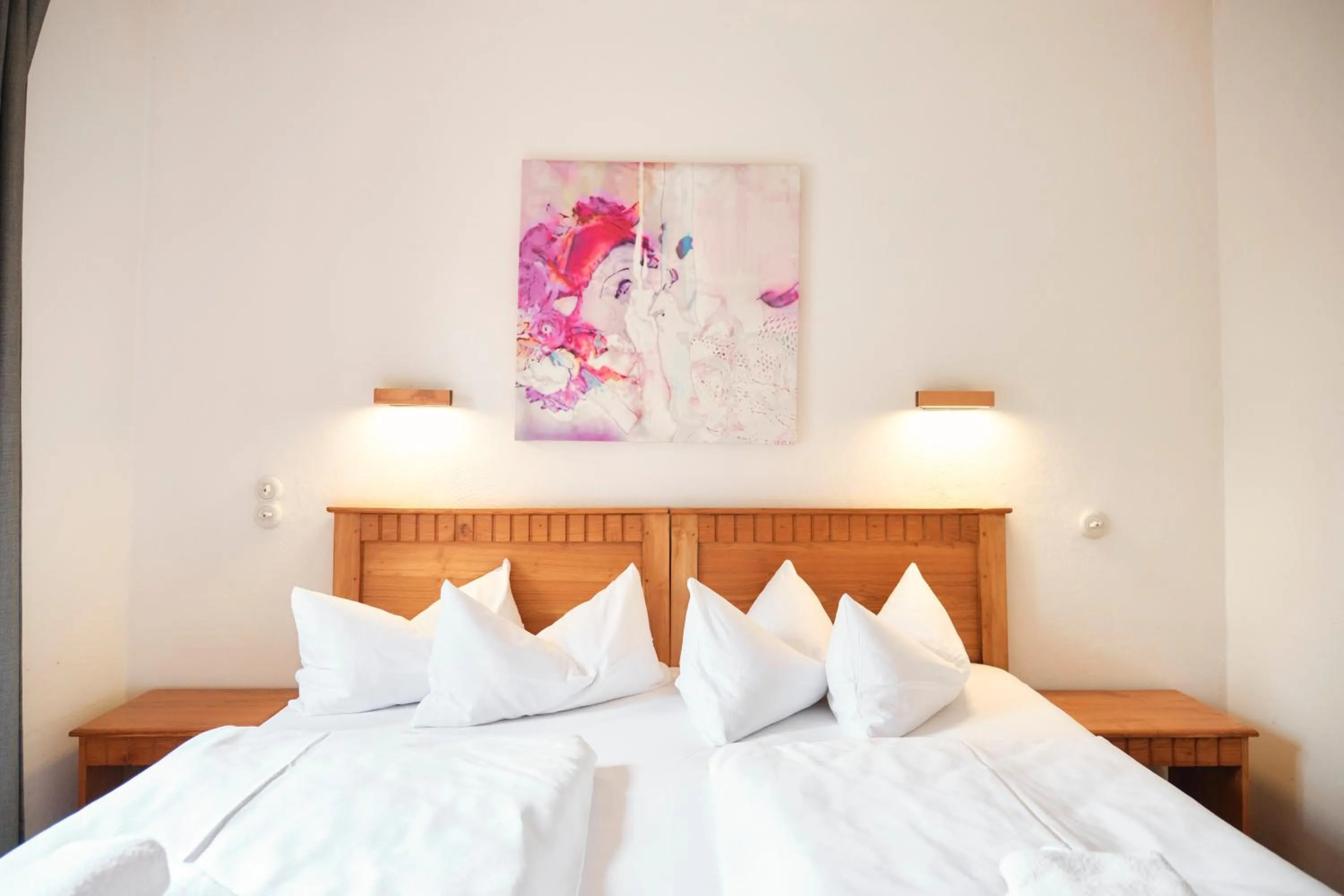 Bed in Mühle Tornow am Wentowsee