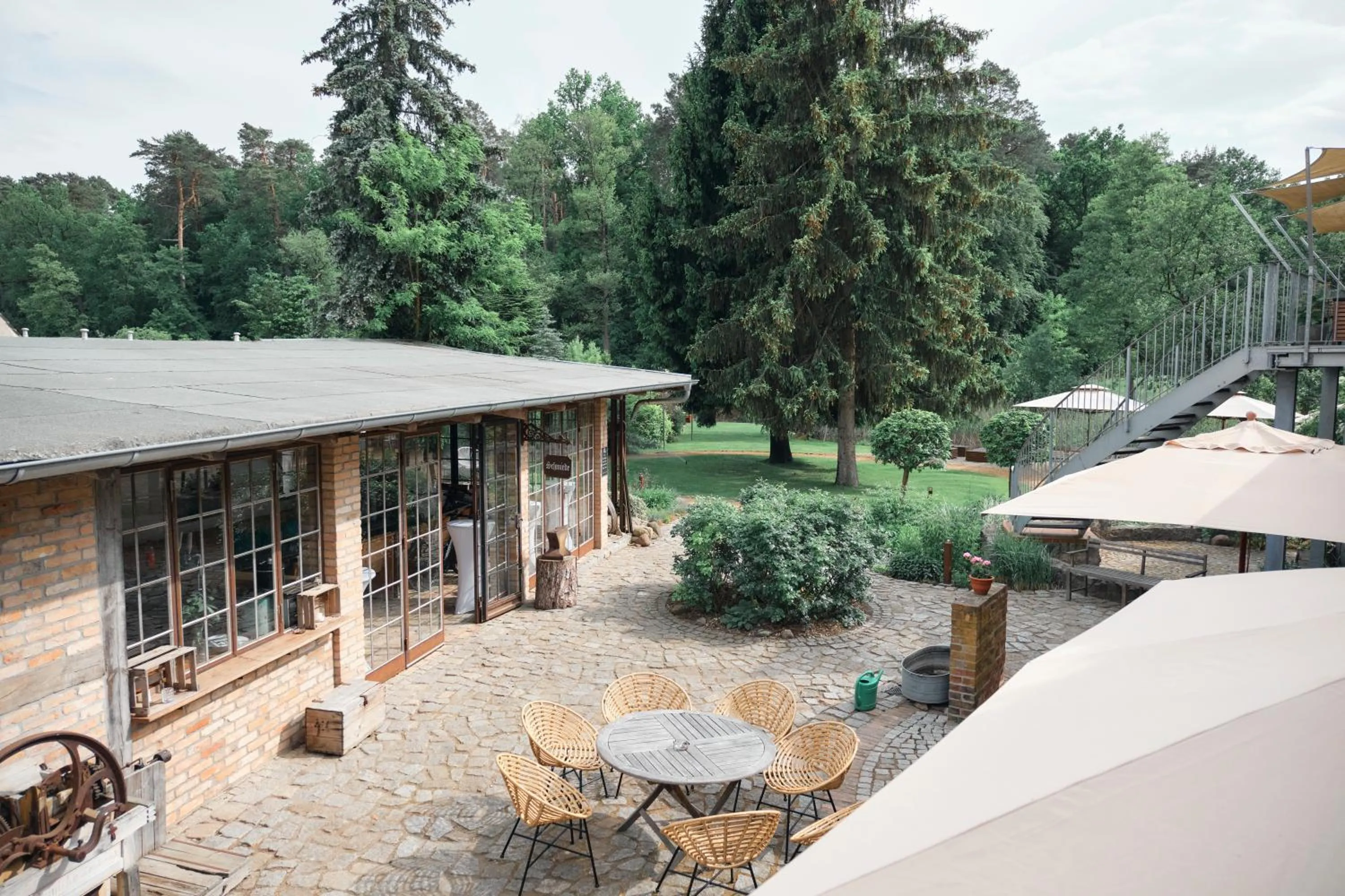 Mühle Tornow am Wentowsee