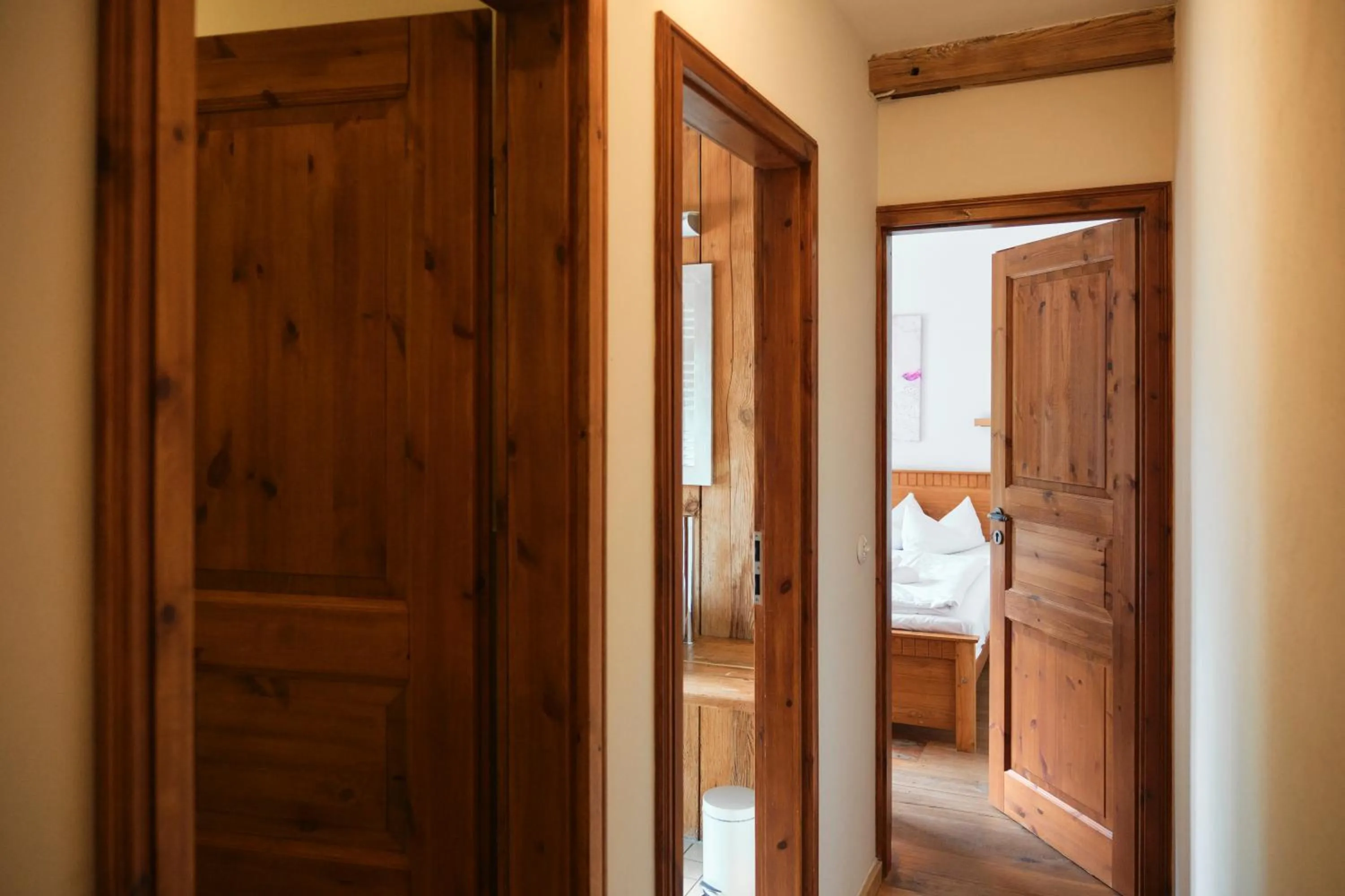 Bed in Mühle Tornow am Wentowsee