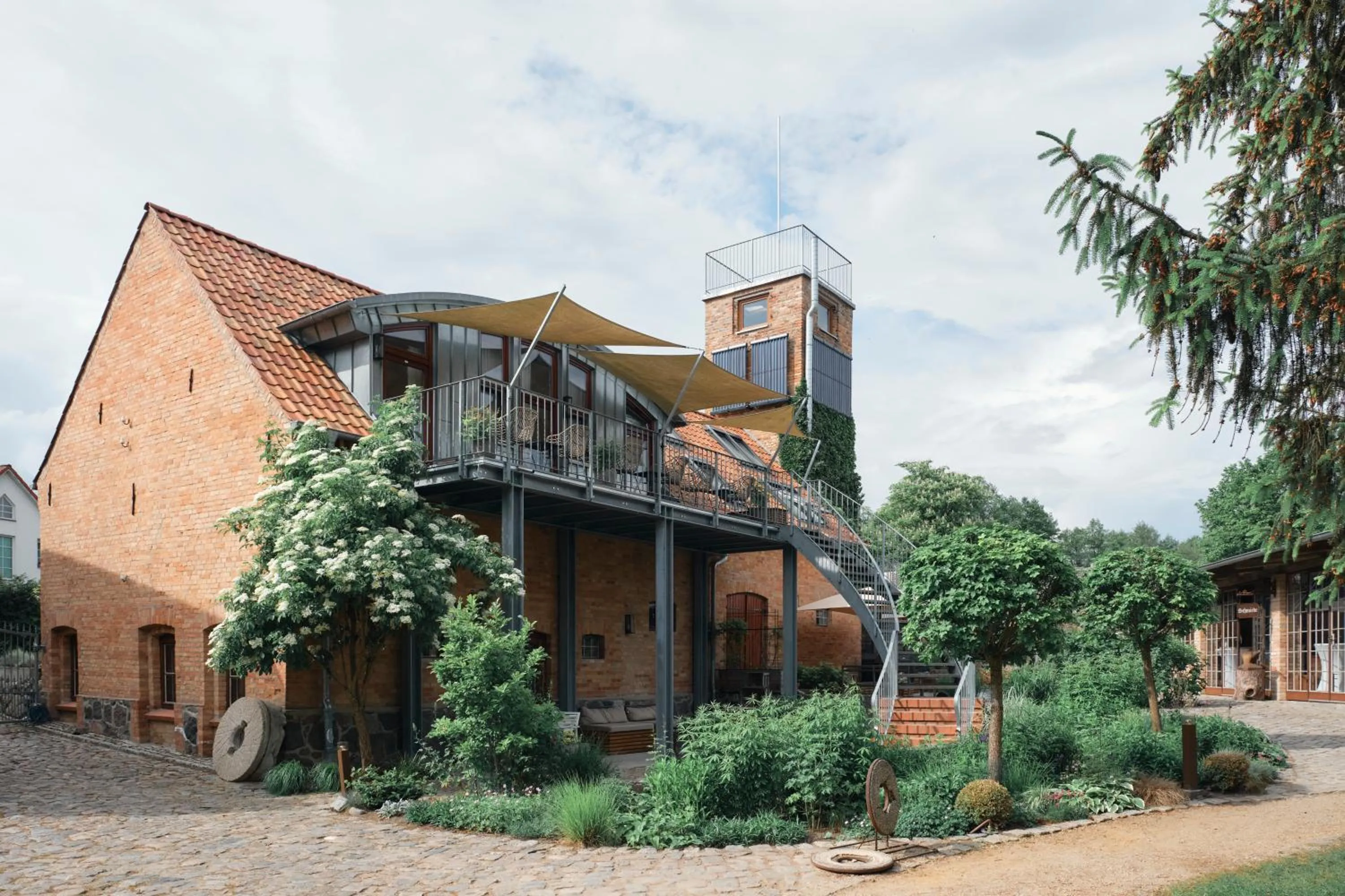 Mühle Tornow am Wentowsee