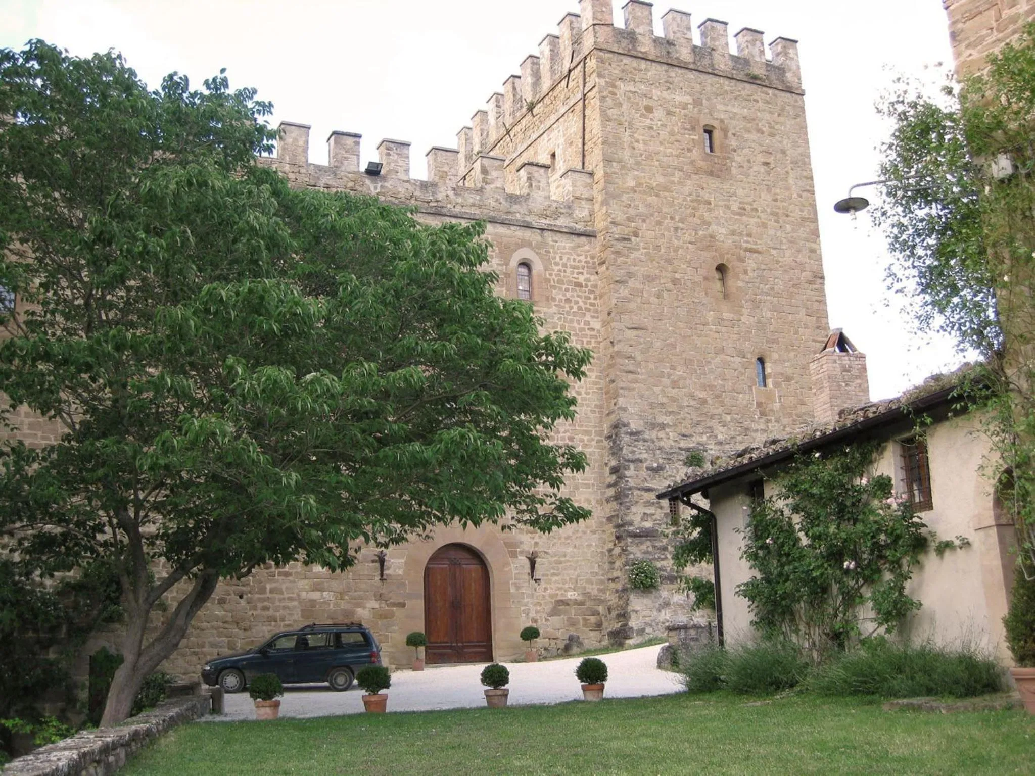 Area and facilities in Locanda dell'Istrice