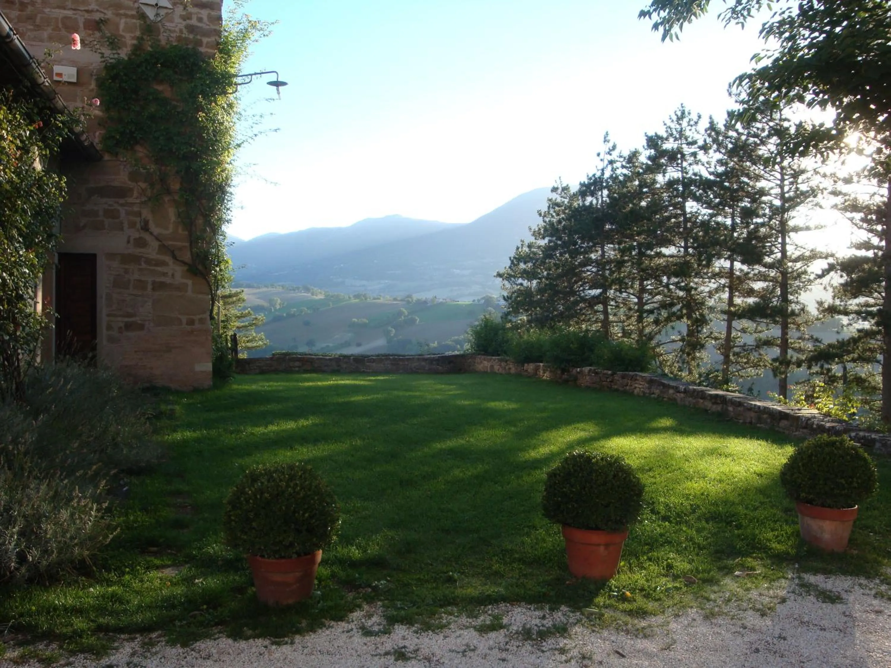 Garden in Locanda dell'Istrice
