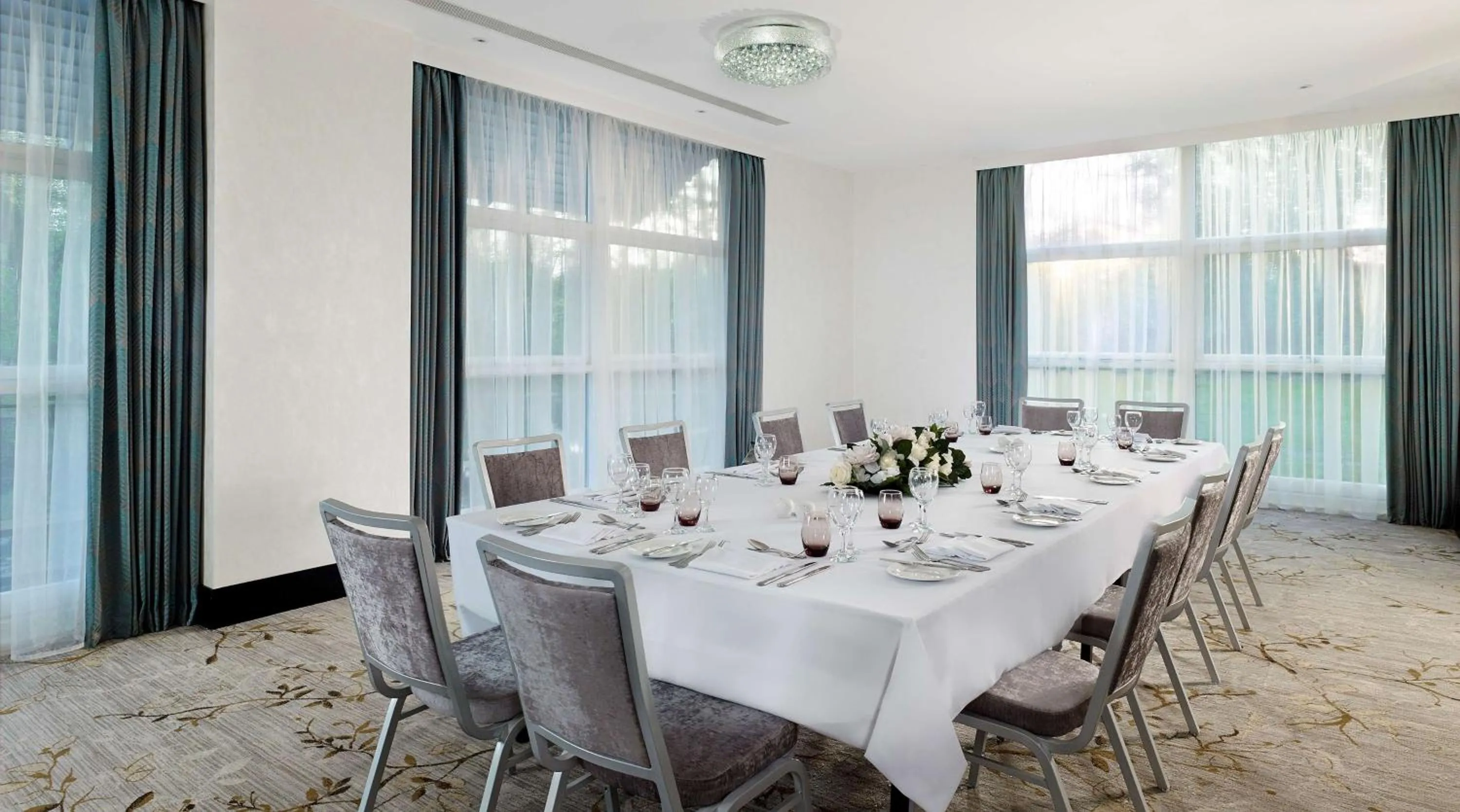 Meeting/conference room in DoubleTree by Hilton Hotel Nottingham - Gateway