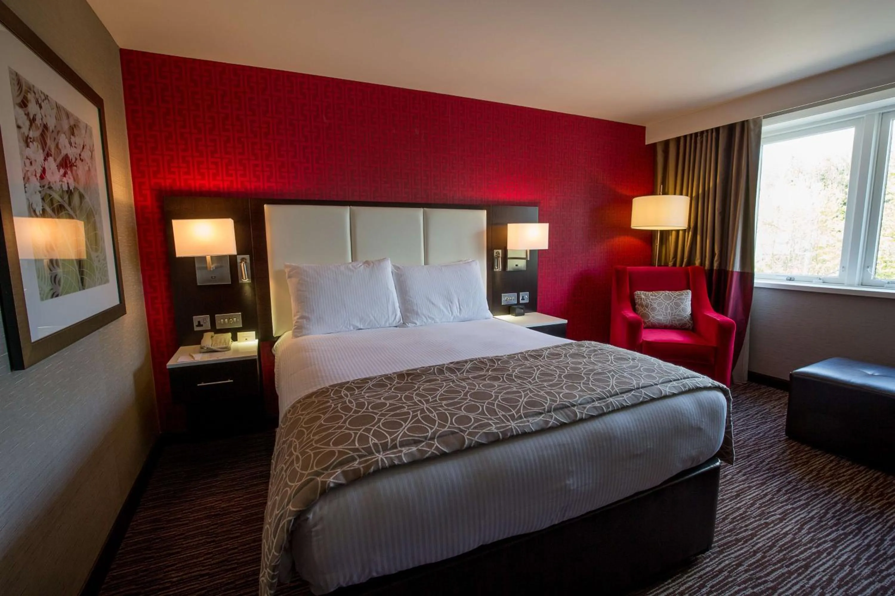 Bed in DoubleTree by Hilton Hotel Nottingham - Gateway