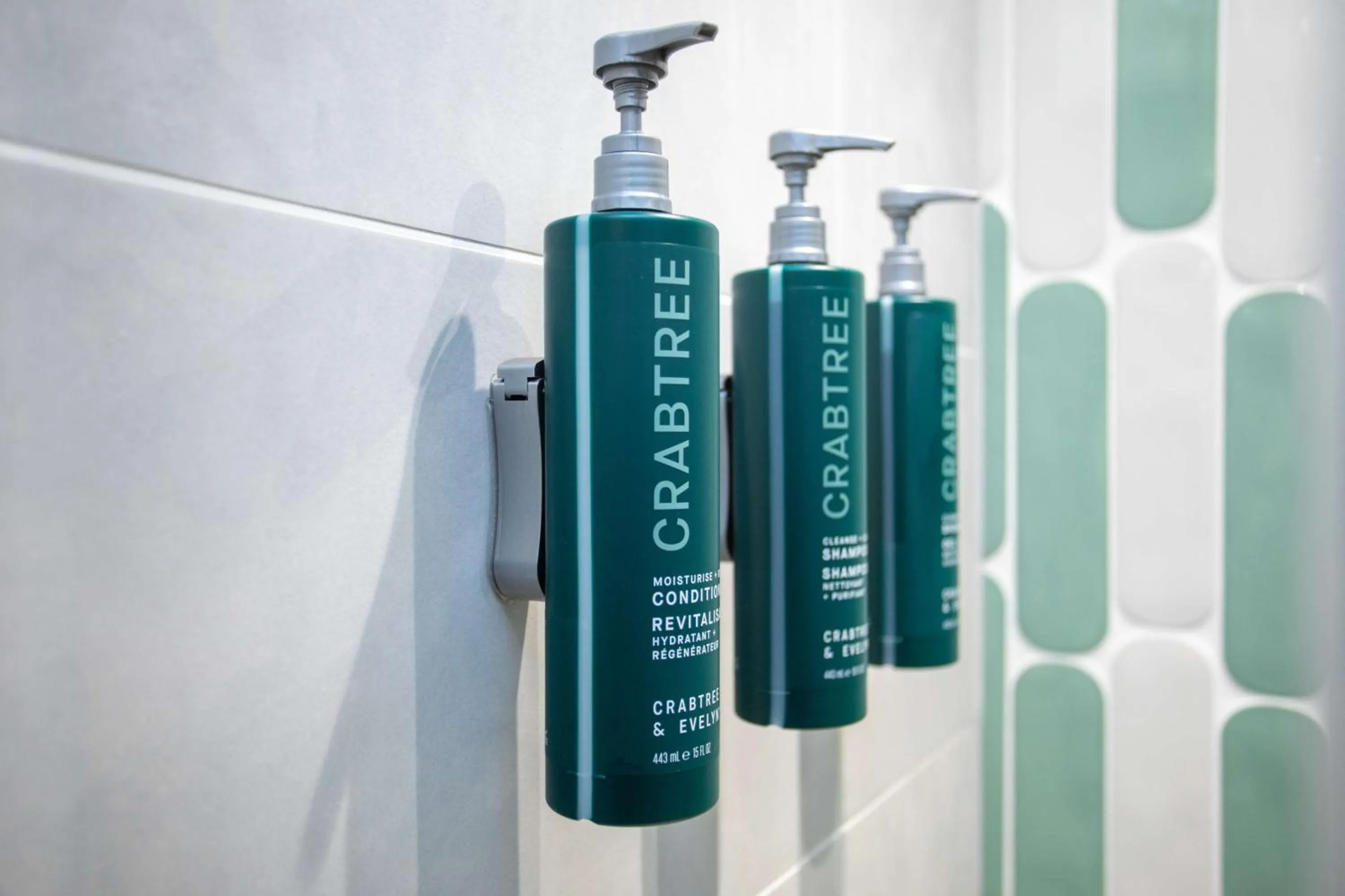 Bathroom in DoubleTree by Hilton Hotel Nottingham - Gateway