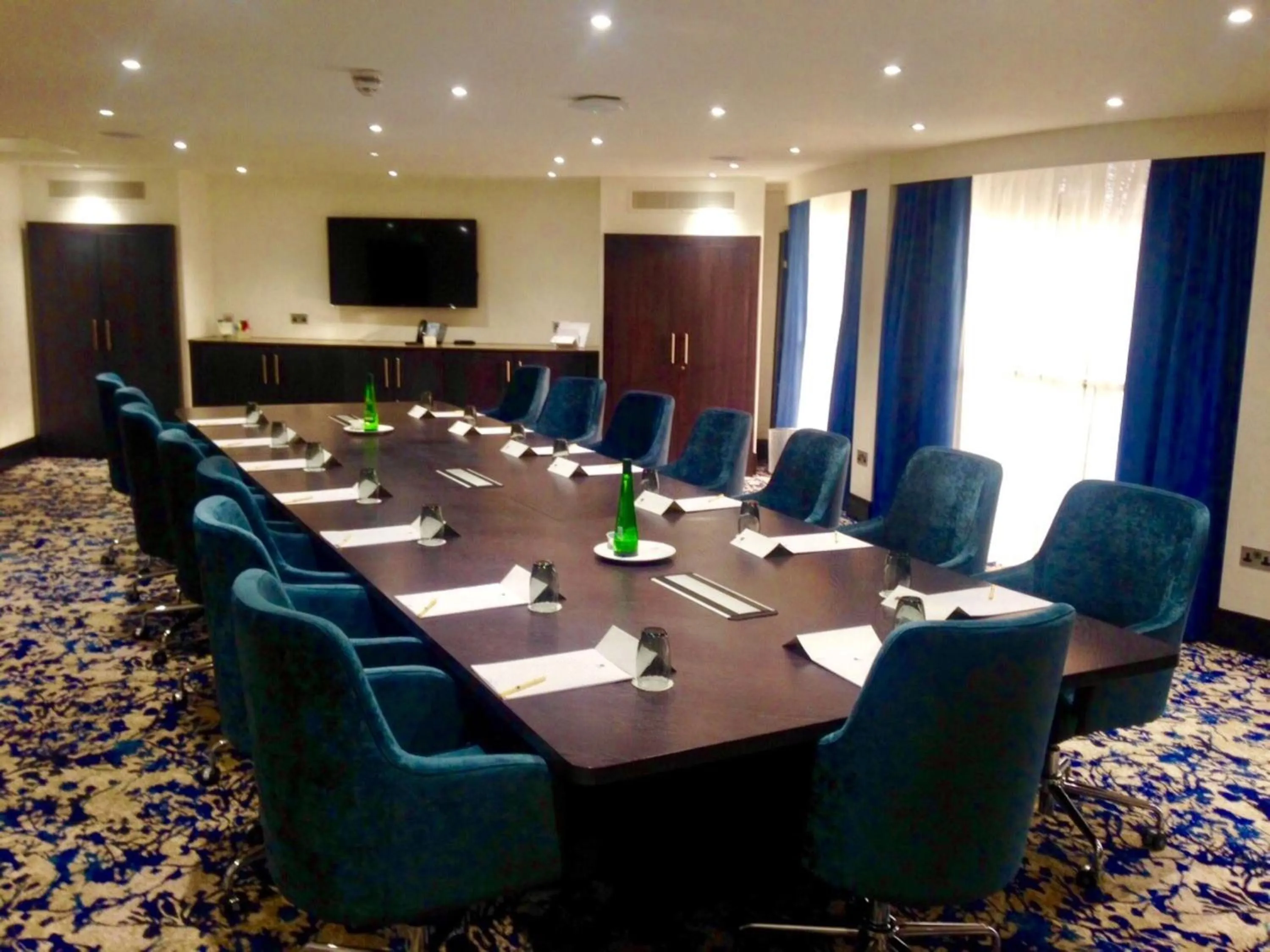 Meeting/conference room in DoubleTree by Hilton Hotel Nottingham - Gateway