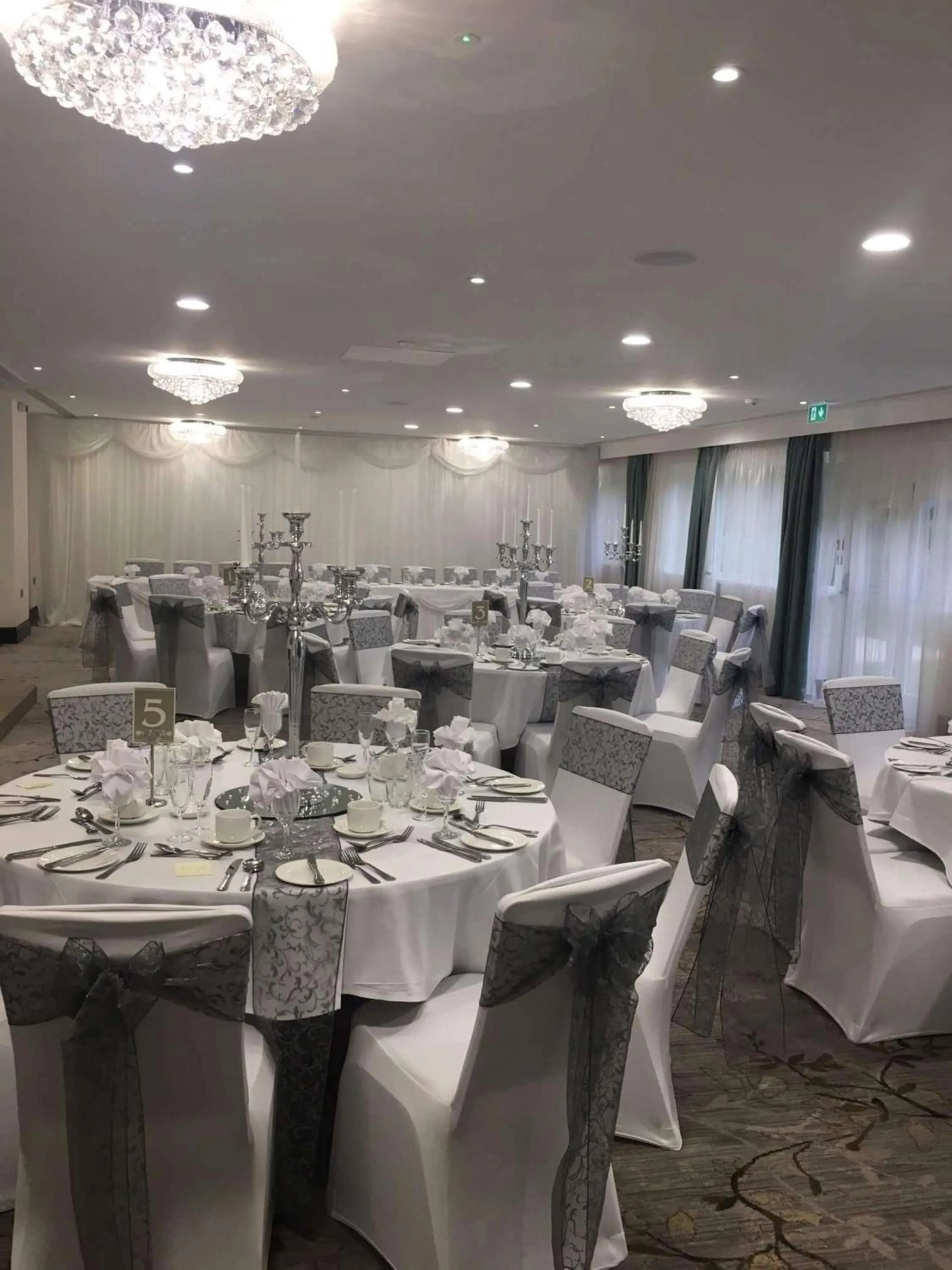Meeting/conference room in DoubleTree by Hilton Hotel Nottingham - Gateway